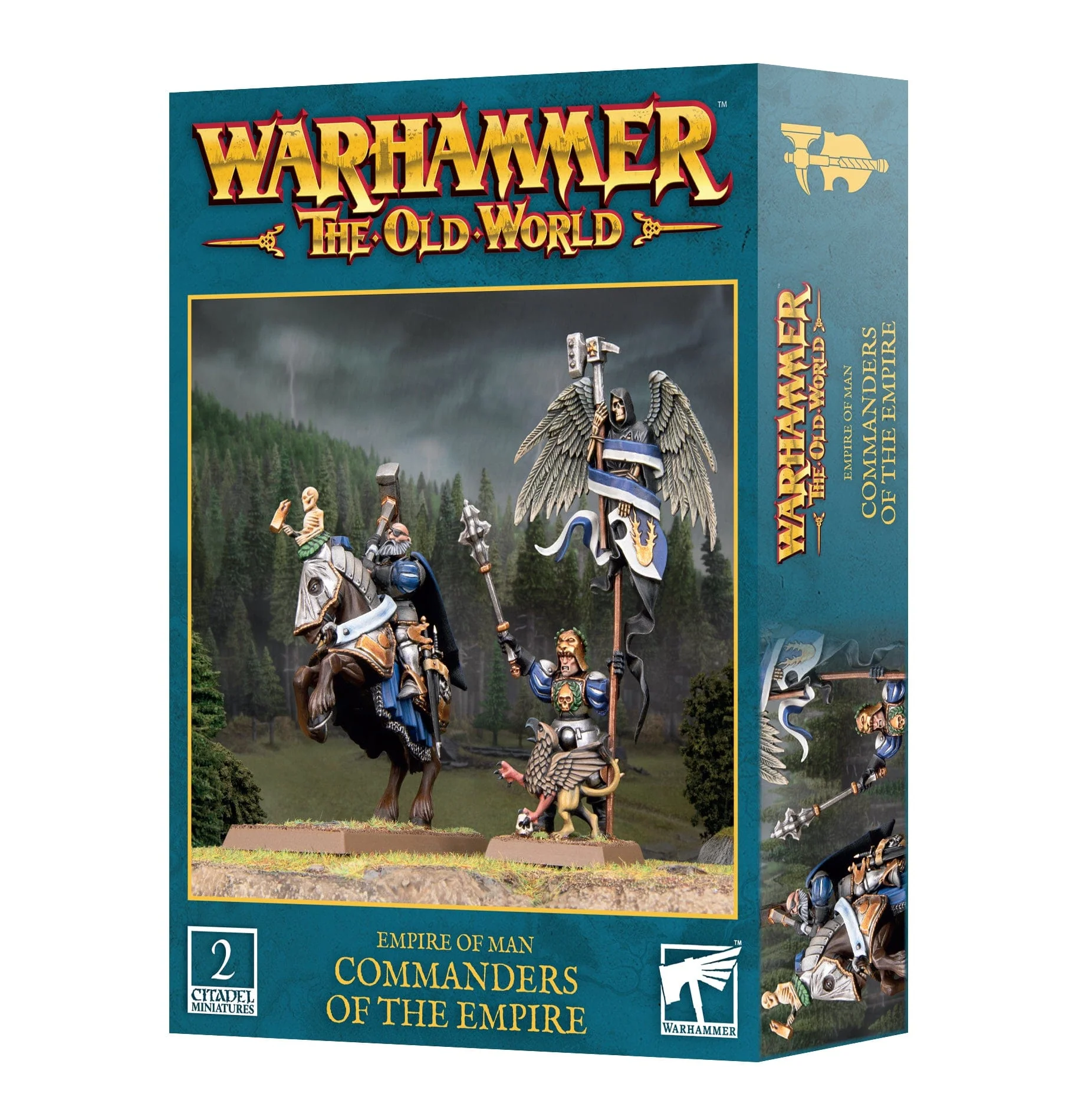The Old World Empire of Man Commanders of the Empire