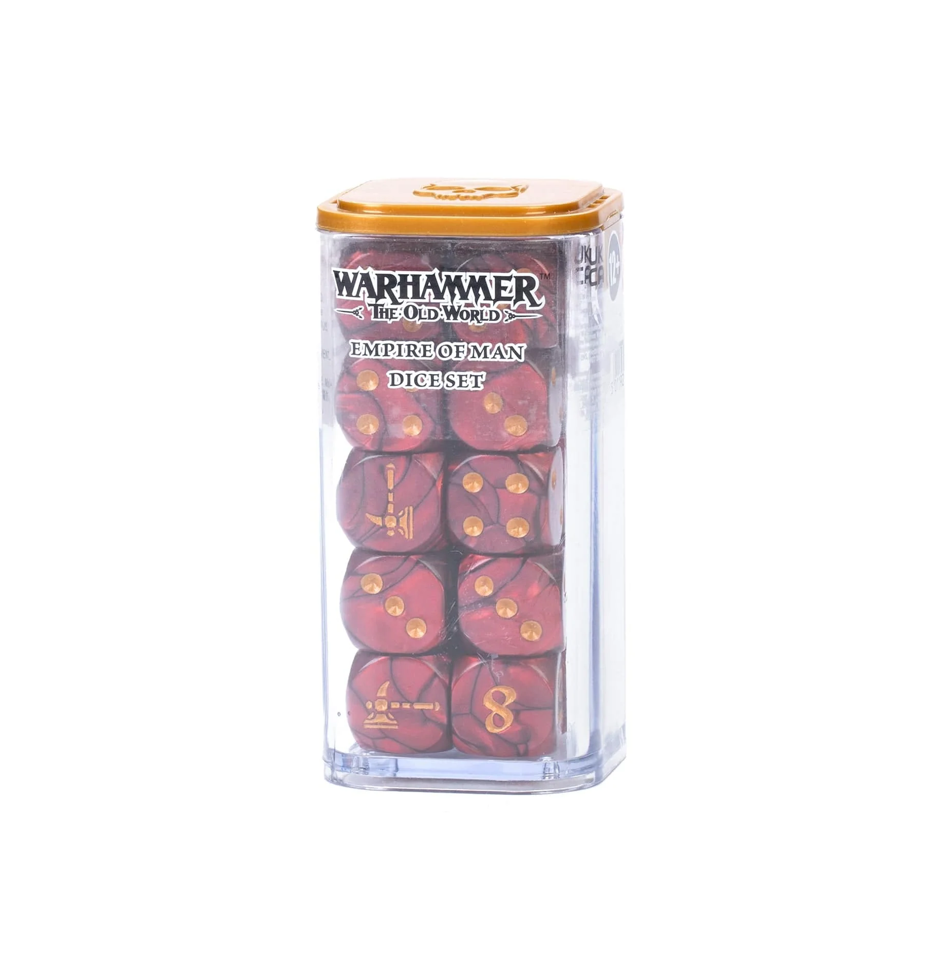 The Old World Empire of Man Dice set