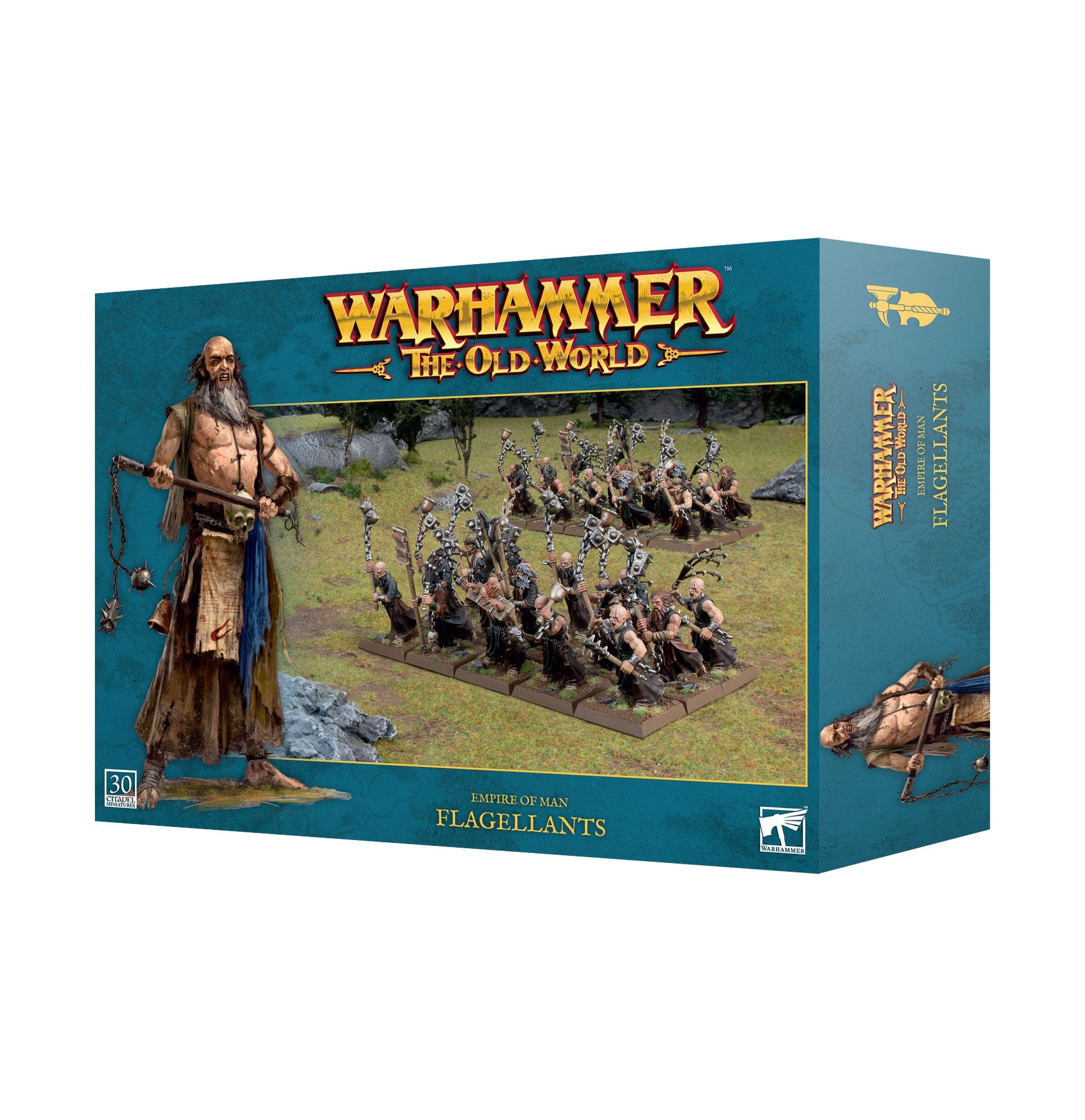 The Old World Empire of Man Flagellants