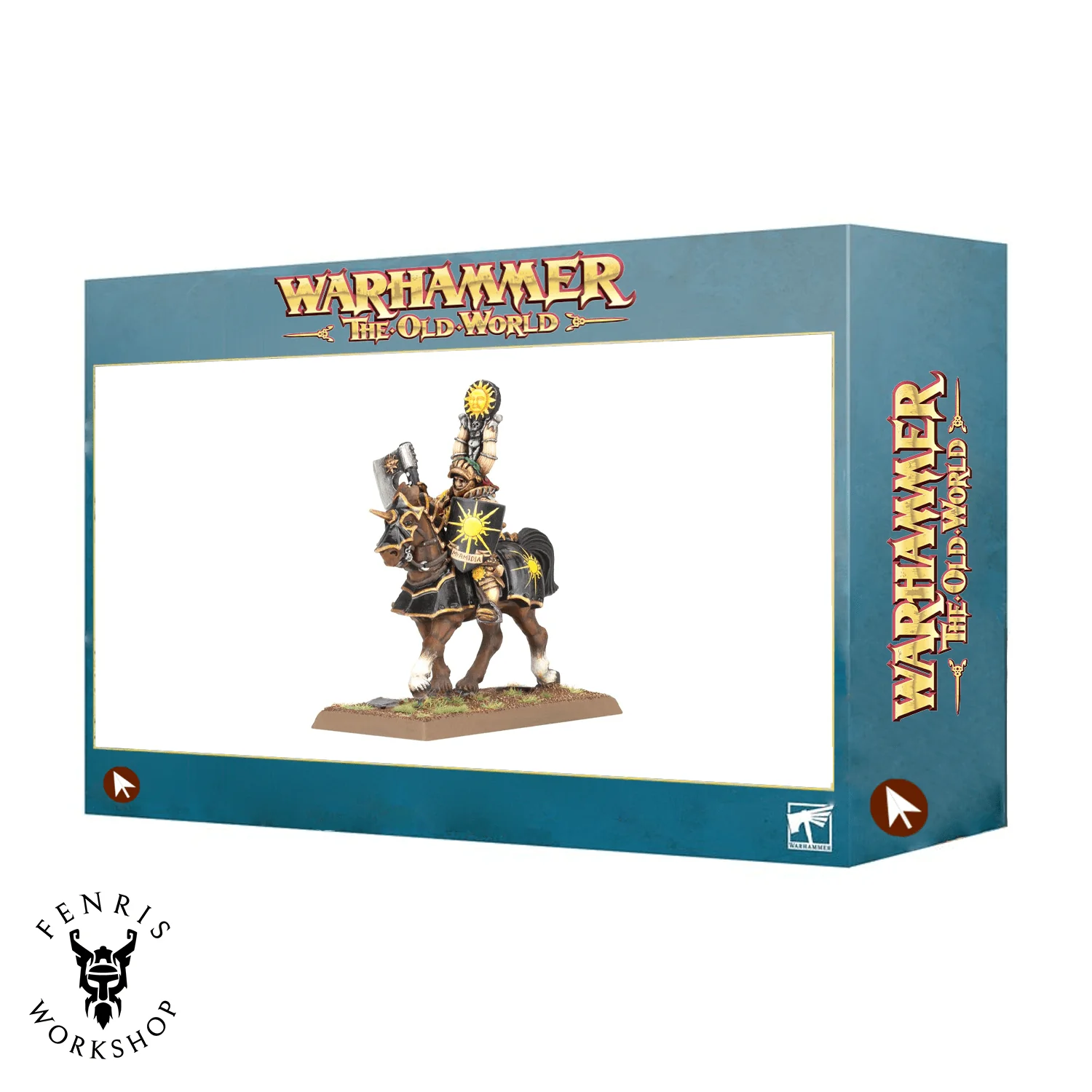 The Old World Empire of Man Grandmaster of the Blazing Sun