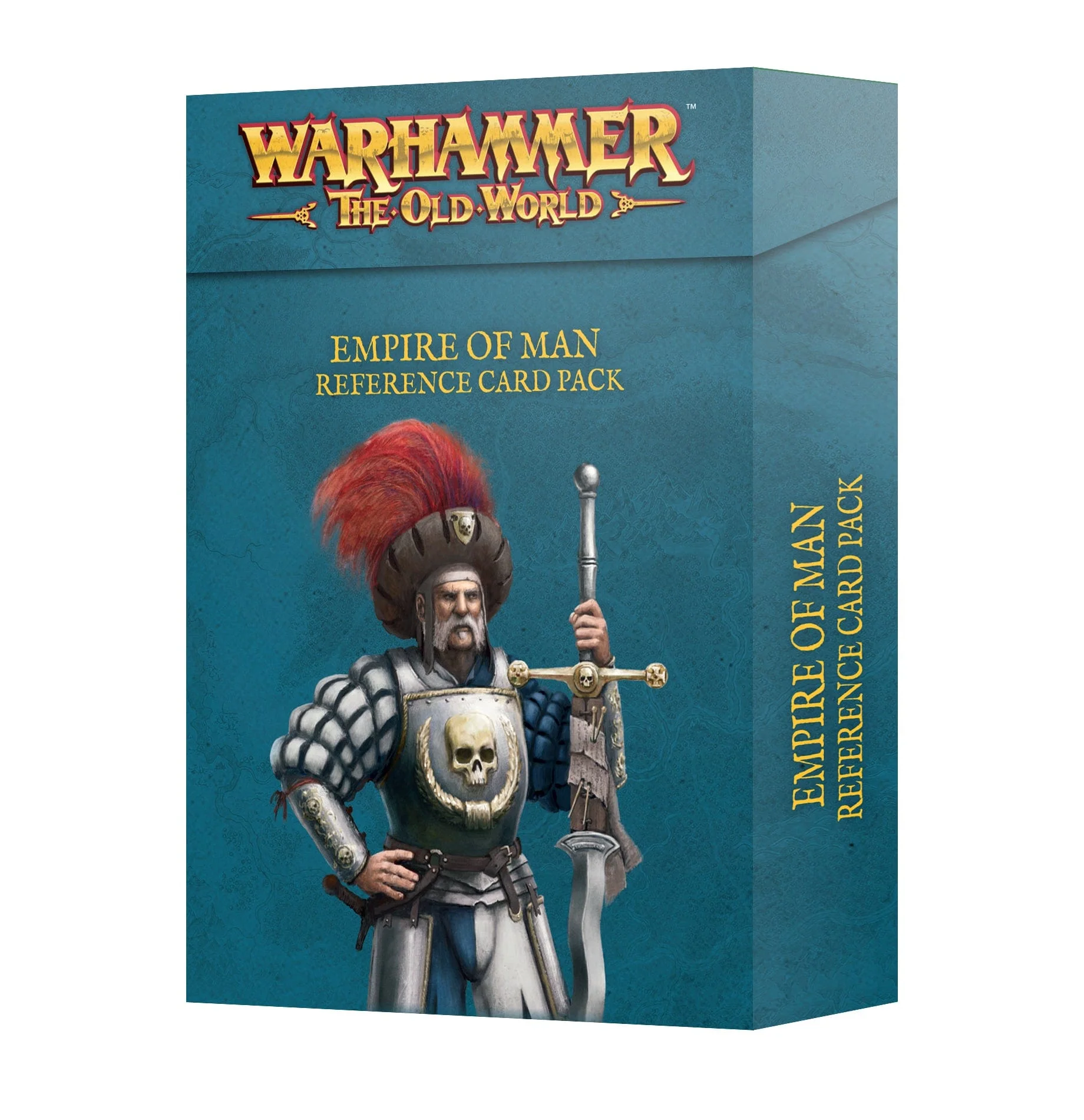 The Old World Empire of Man Reference Cards
