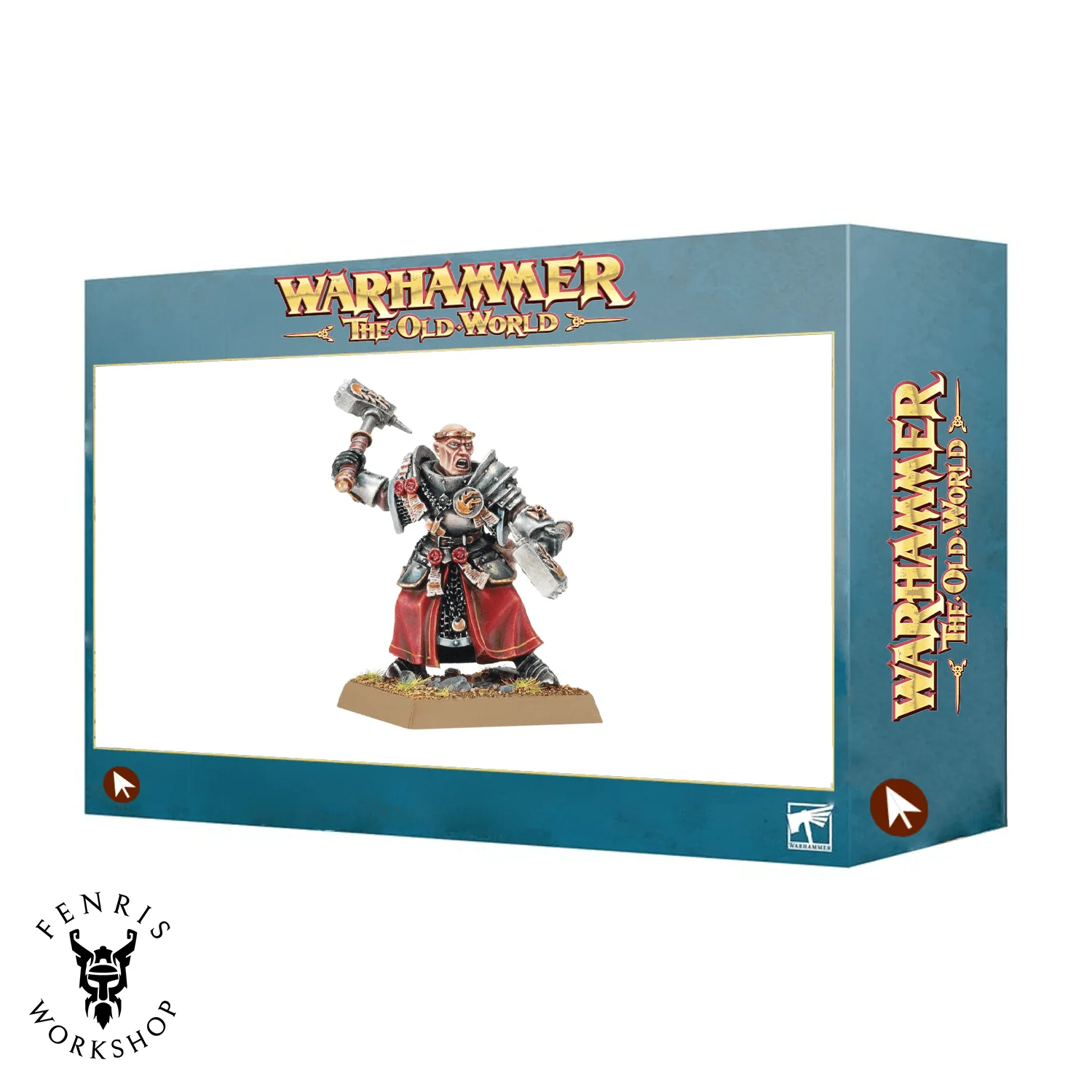 The Old World Empire of Man Warrior Priest of Sigmar