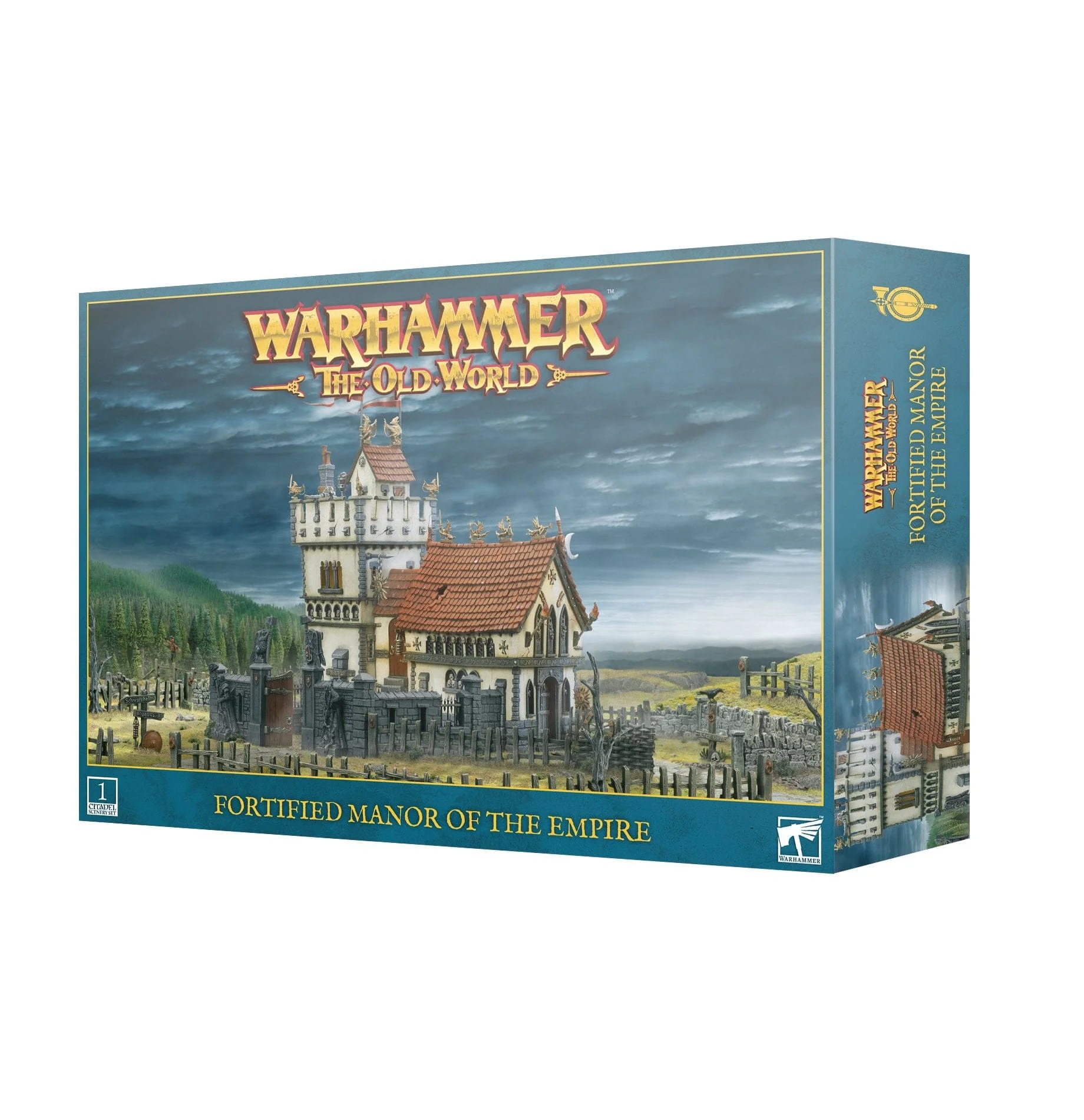 The Old World Fortified Manor of the Empire