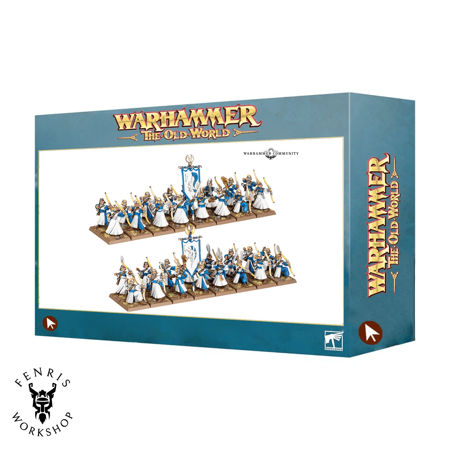 The Old World High Elf Realms Elven Archers