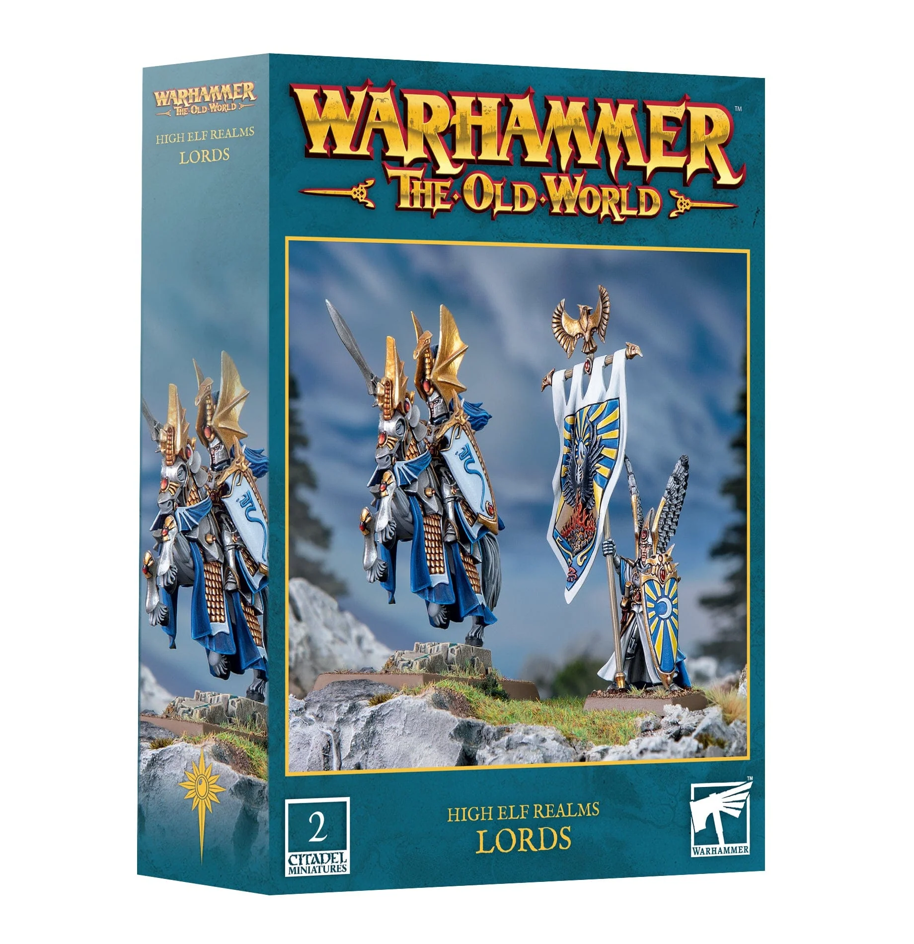 The Old World High Elf Realms High Elf Lords