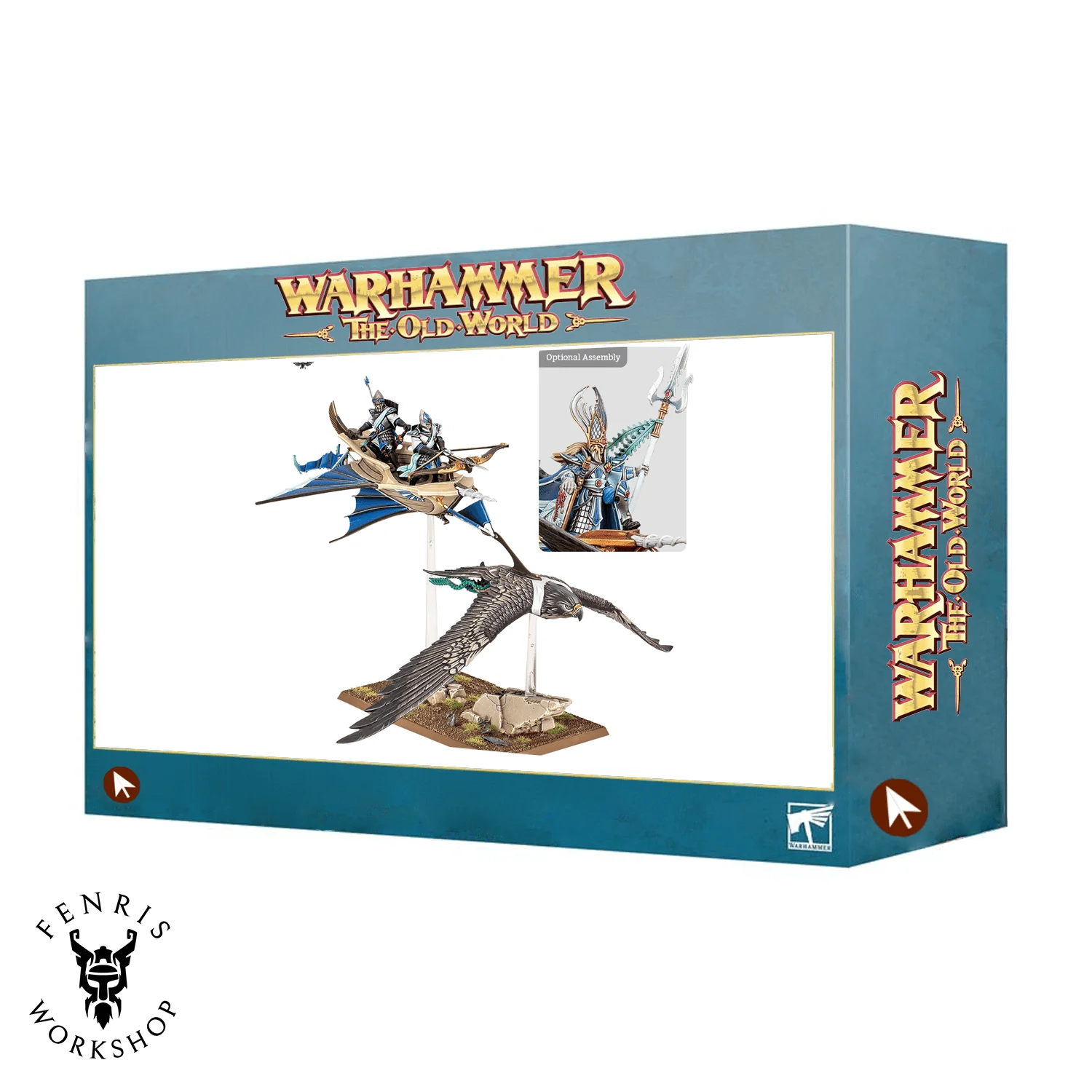 The Old World High Elf Realms Lothern Skycutter
