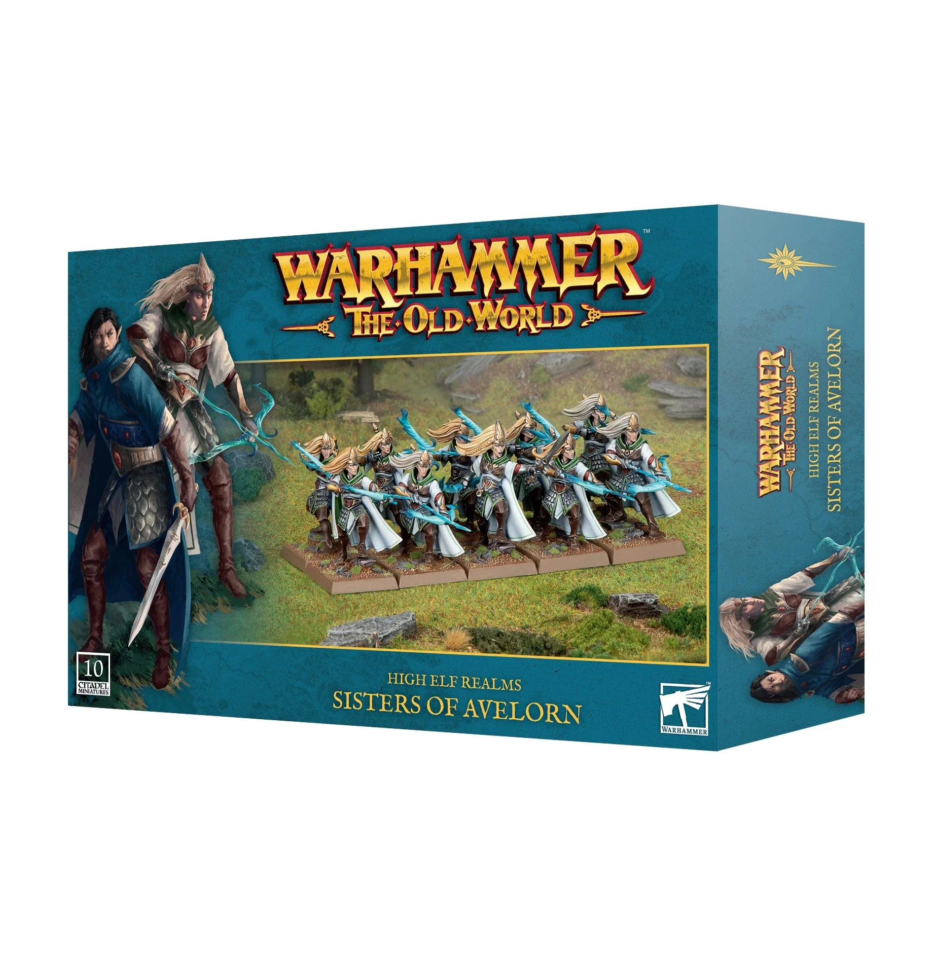 The Old World High Elf Realms Sisters of Averlorn