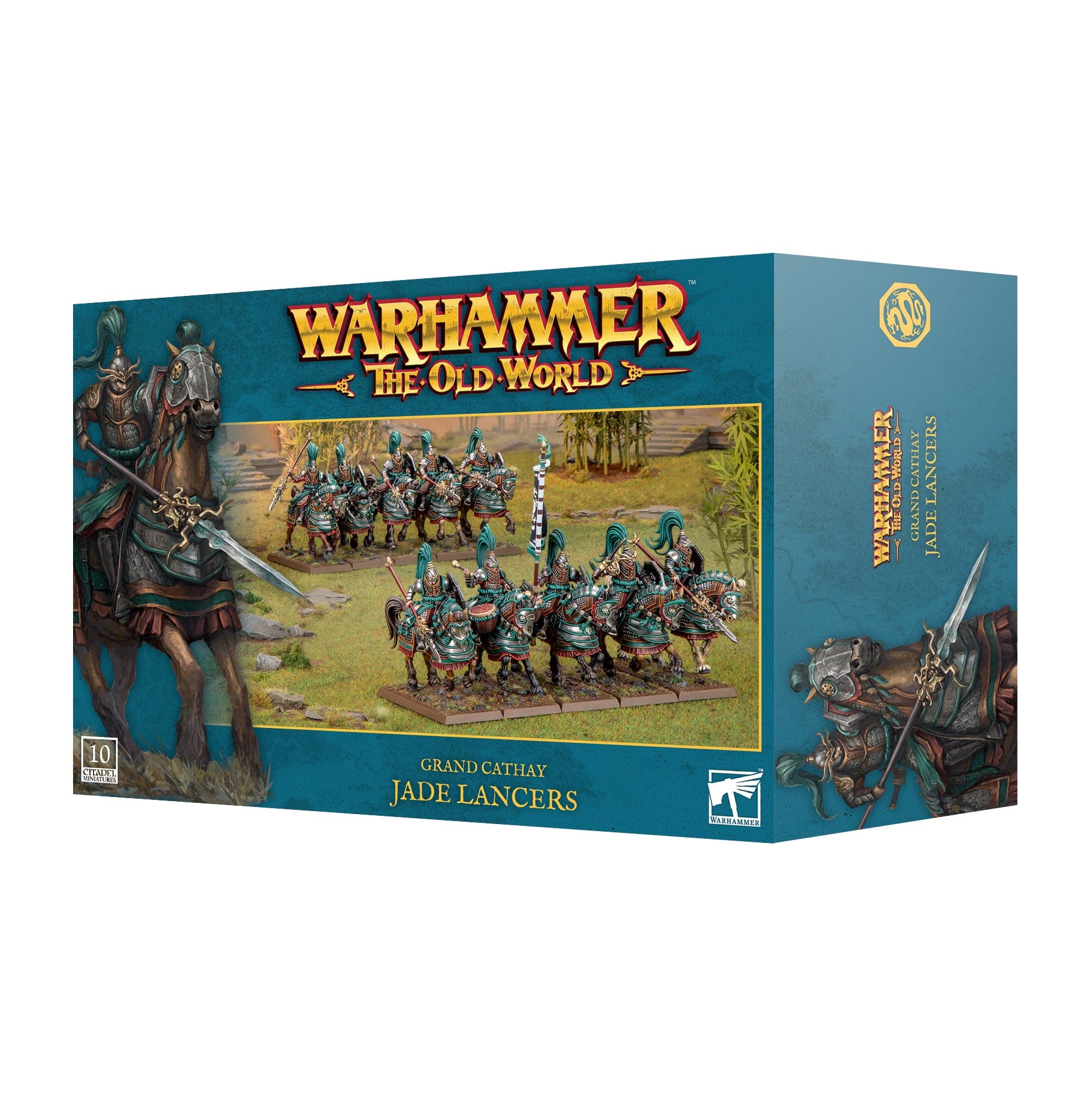 The Old World Jade Lancers