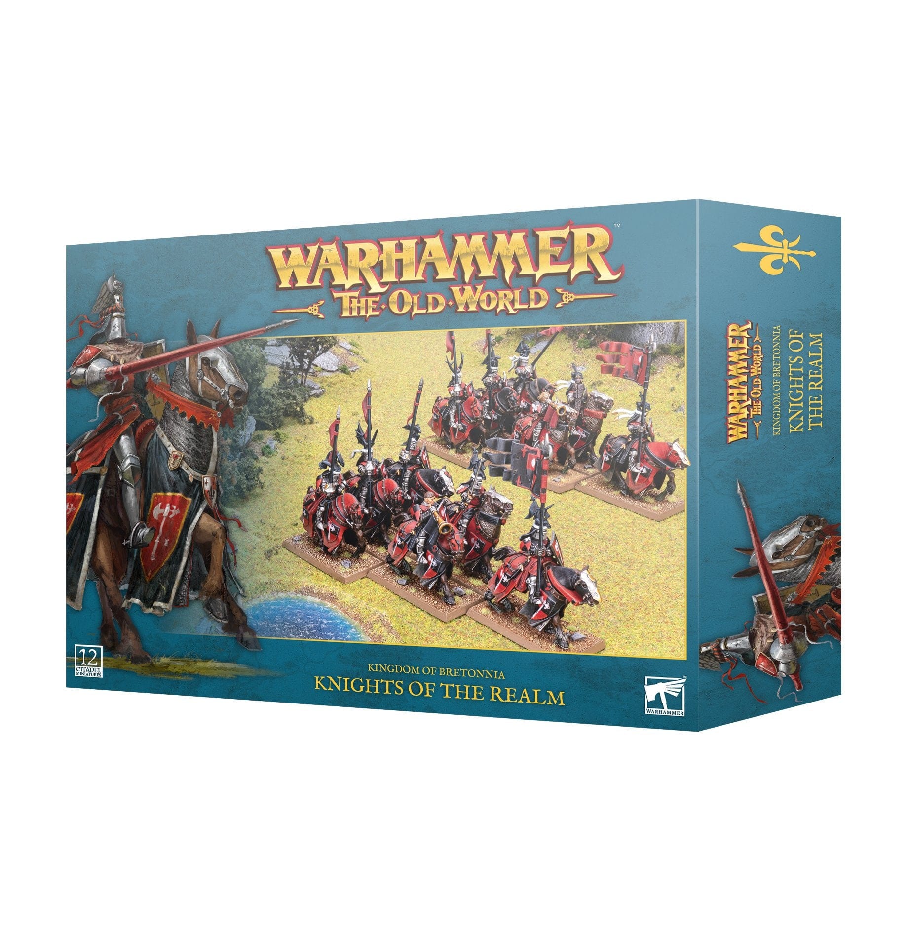 The Old World: Kingdom of Bretonnia Knights of the Realm