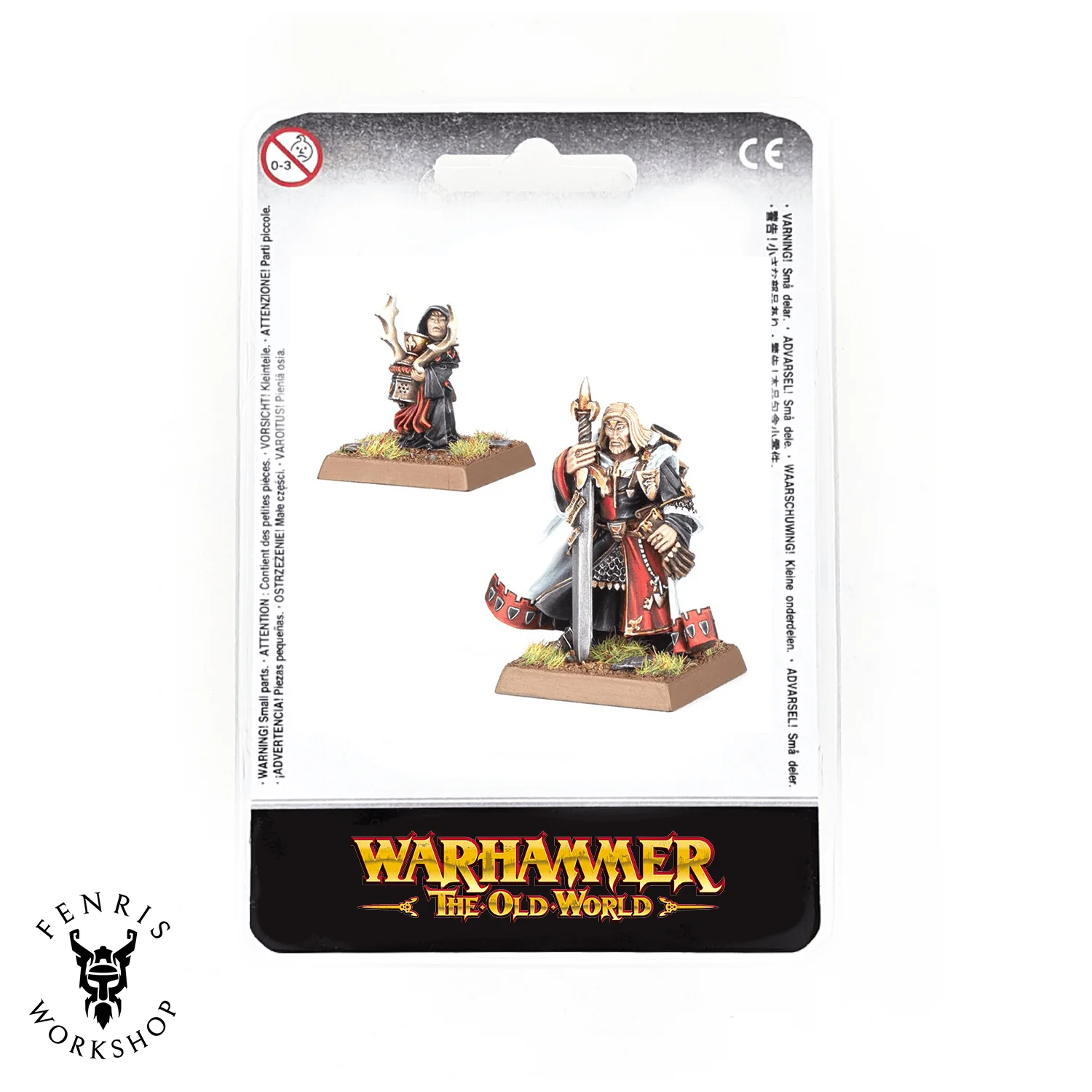 The Old World: Kingdom of Bretonnia Lord with Great Weapon