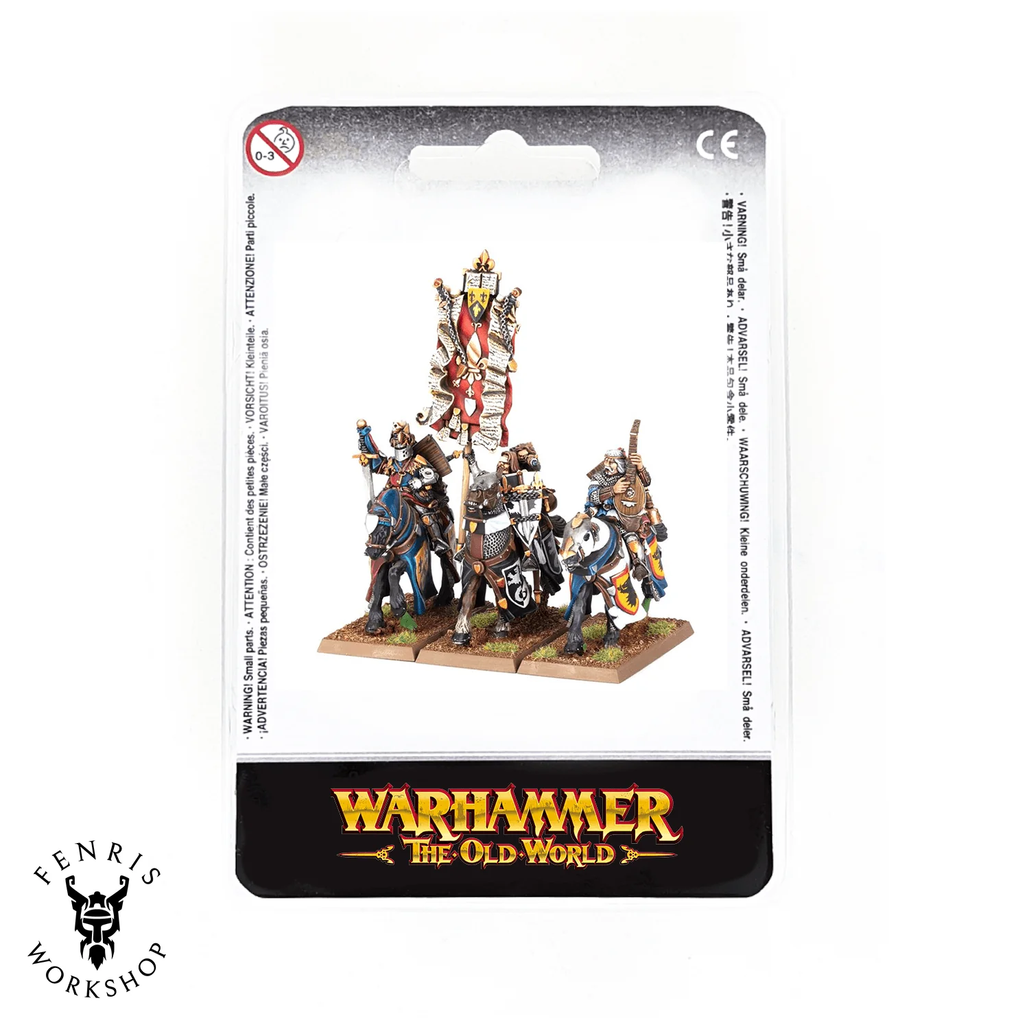 The Old World: Kingdom of Bretonnia Questing Knights Command