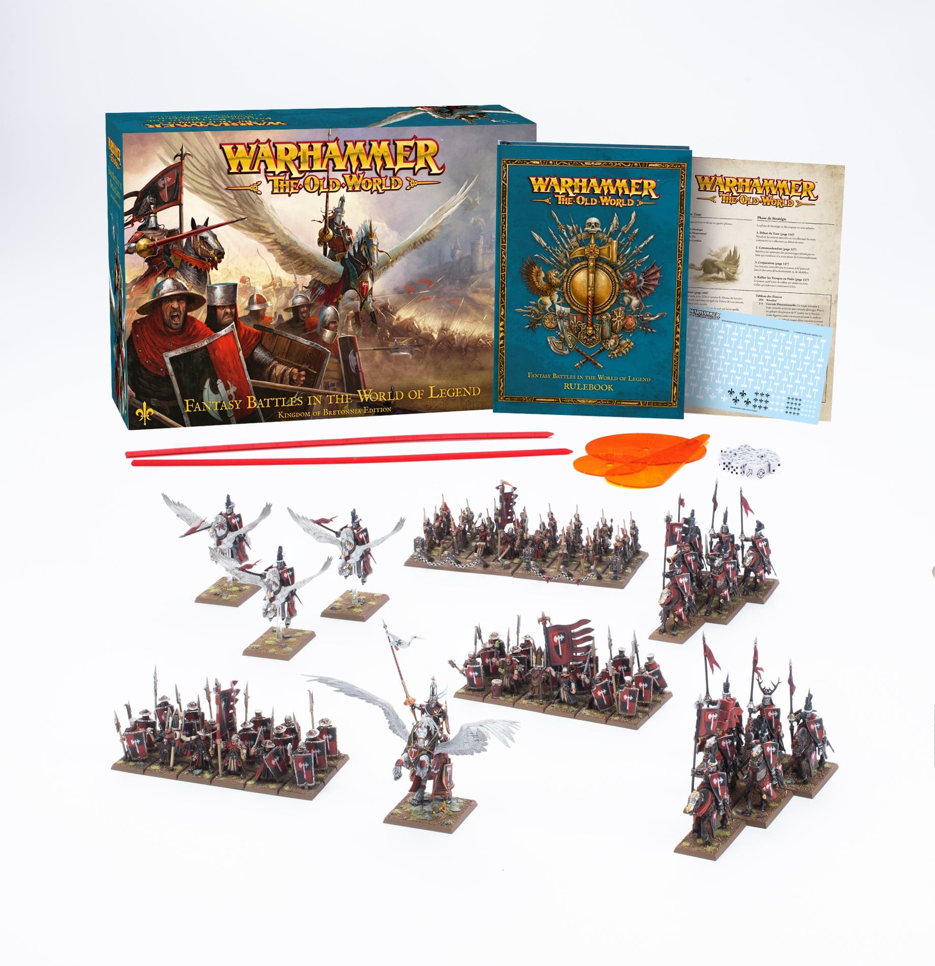 The Old World: Kingdom of Bretonnia Starter Box (FRANÇAIS)