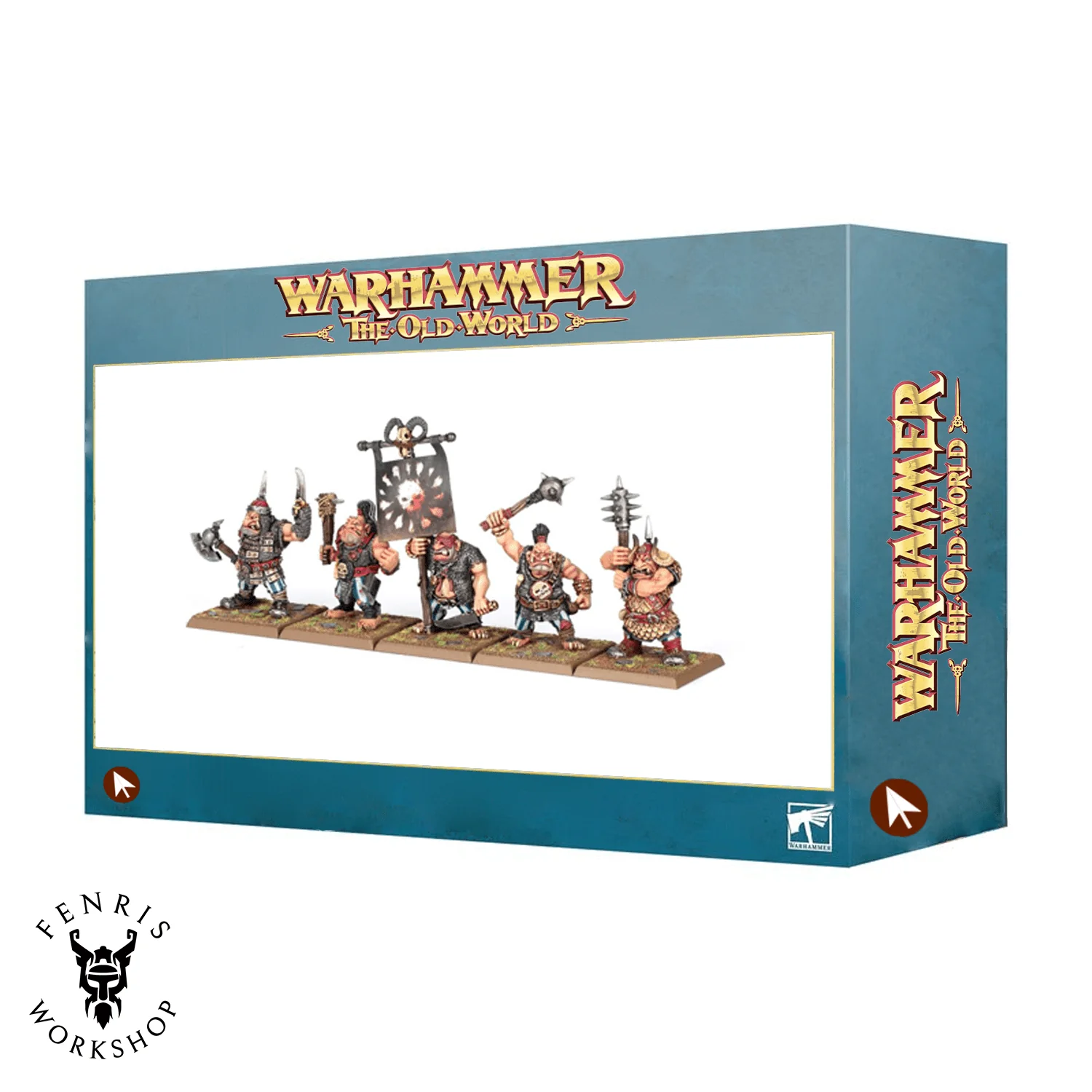 The Old World Orc & Goblin Tribes: Badlands Ogre Bulls