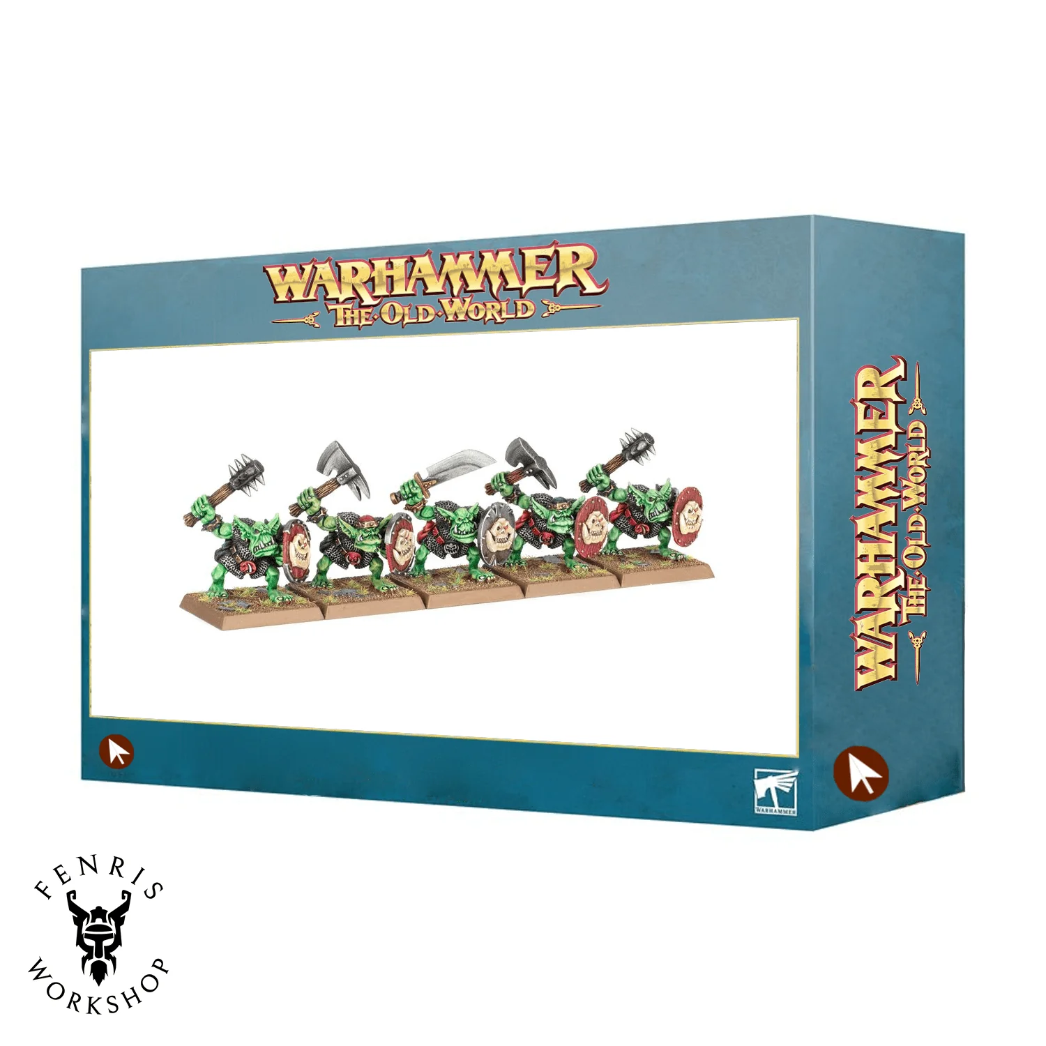 The Old World Orc & Goblin Tribes: Classic Big 'Uns
