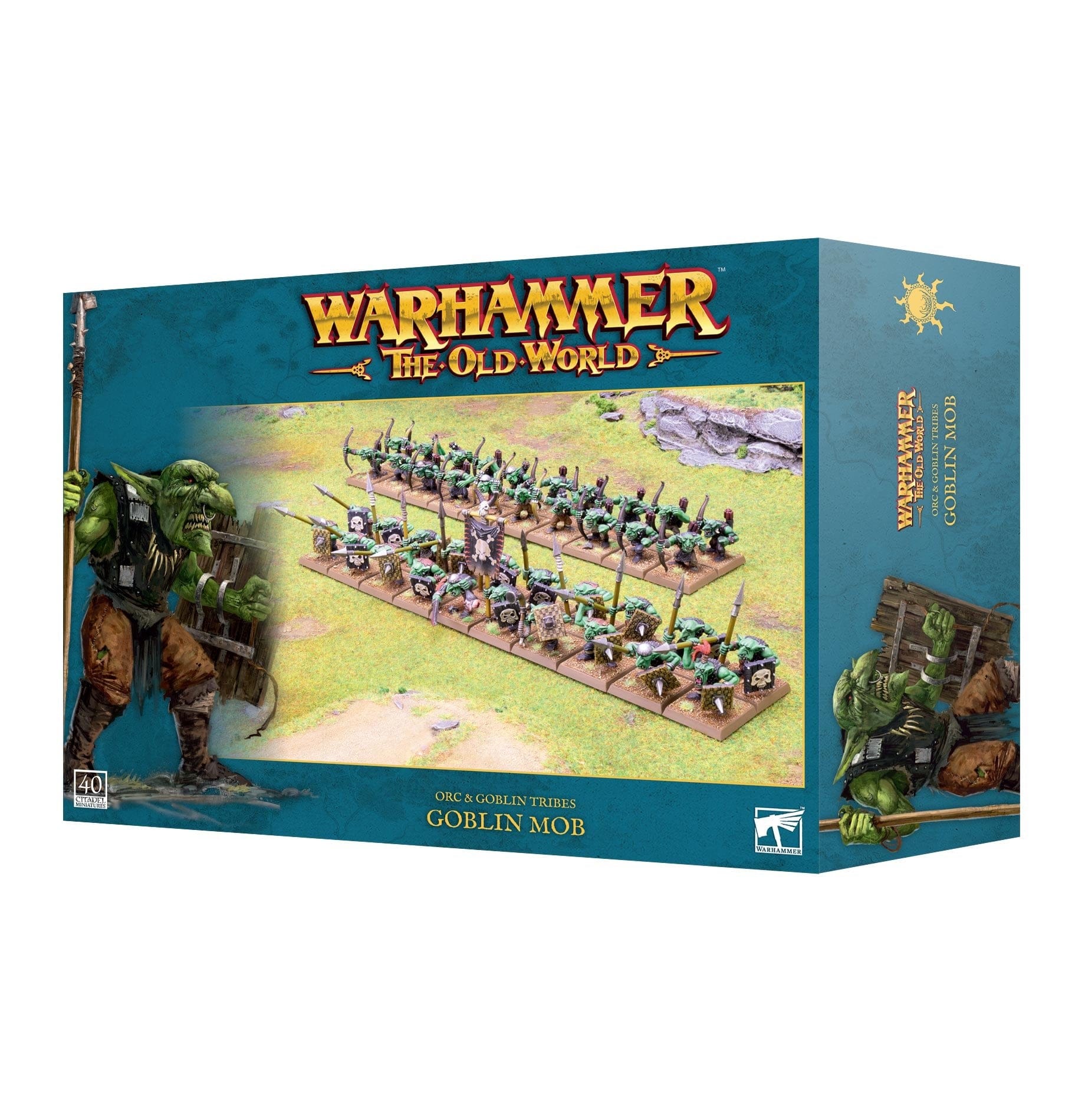 The Old World Orc & Goblin Tribes: Goblin Mobs