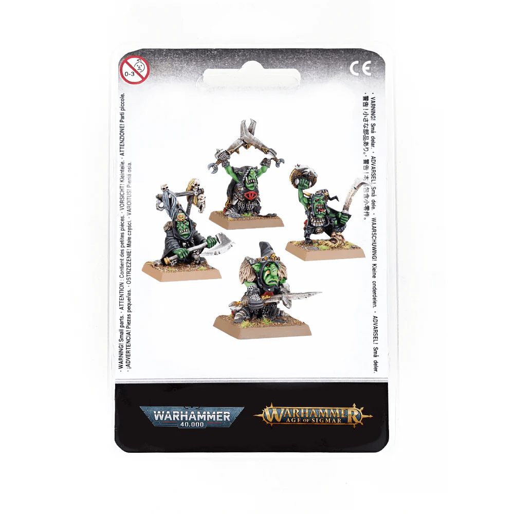 The Old World Orc & Goblin Tribes: Night Goblin Bosses
