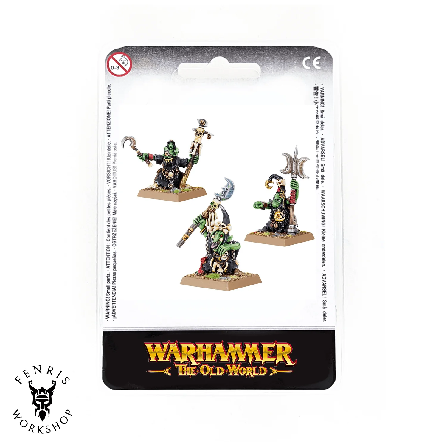 The Old World Orc & Goblin Tribes: Night Goblin Shamans