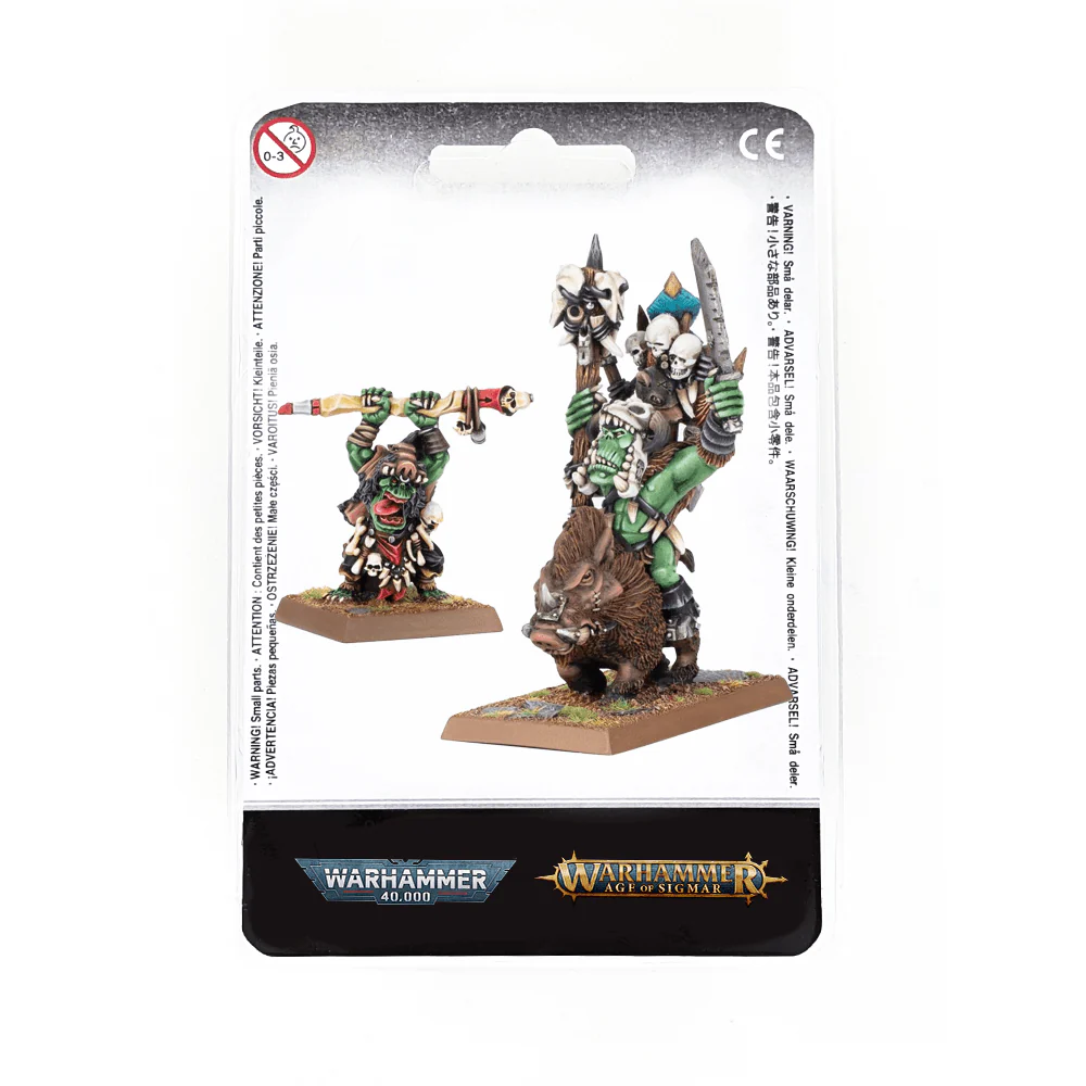 The Old World Orc & Goblin Tribes: Orc Shamans