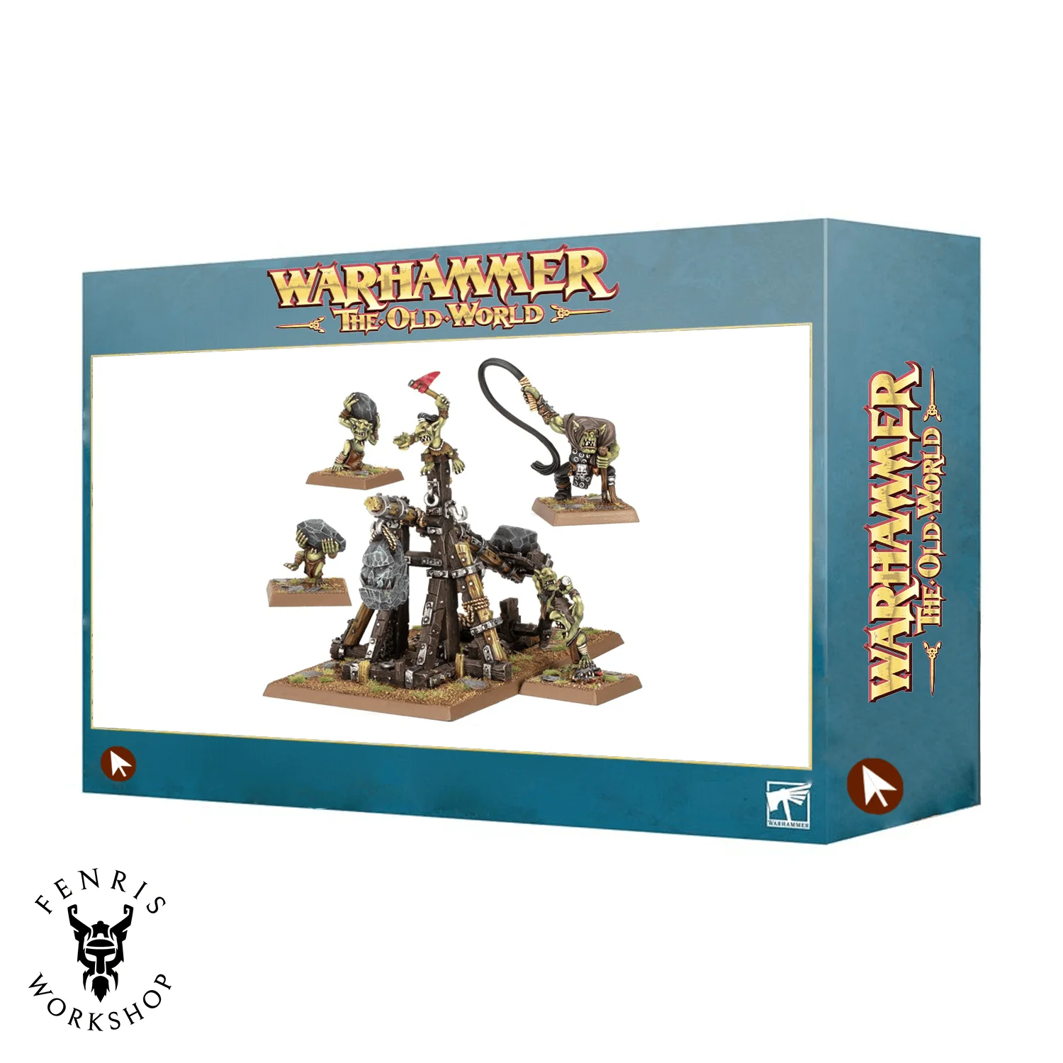 The Old World Orc & Goblin Tribes: Rock Lobber