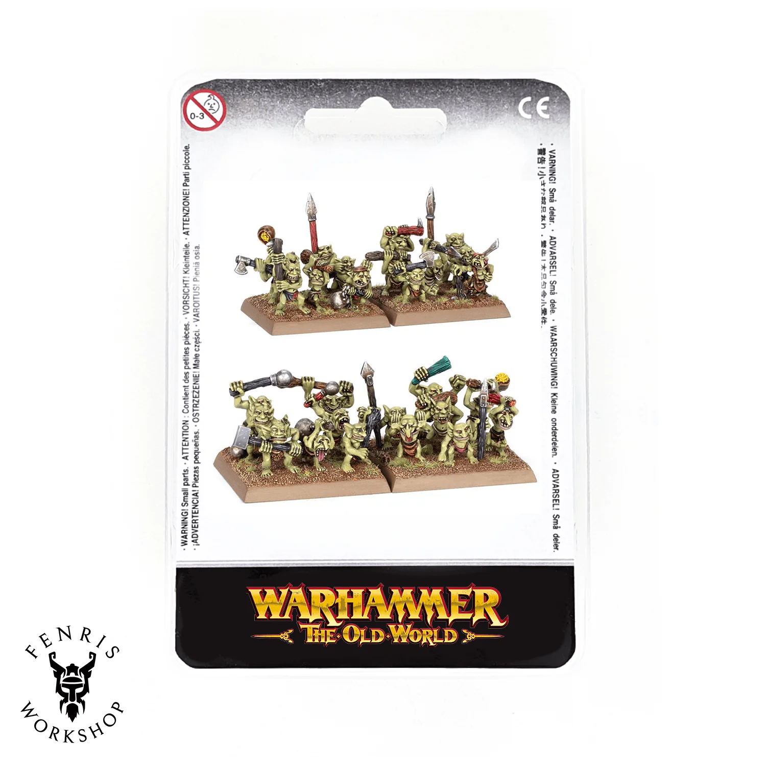 The Old World Orc & Goblin Tribes: Snotling Mobs