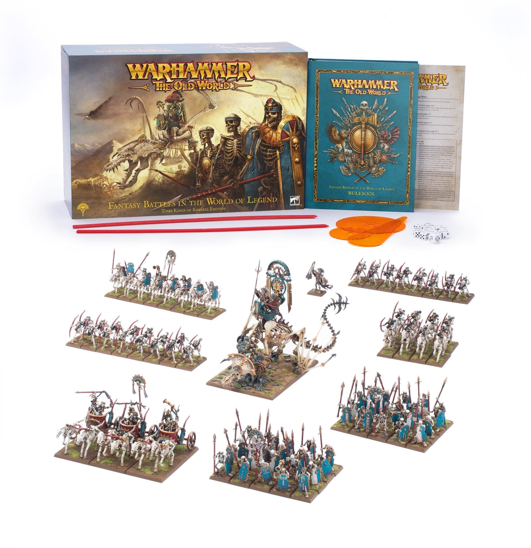 The Old World: Tomb Kings of Khemri (FRANÇAIS)