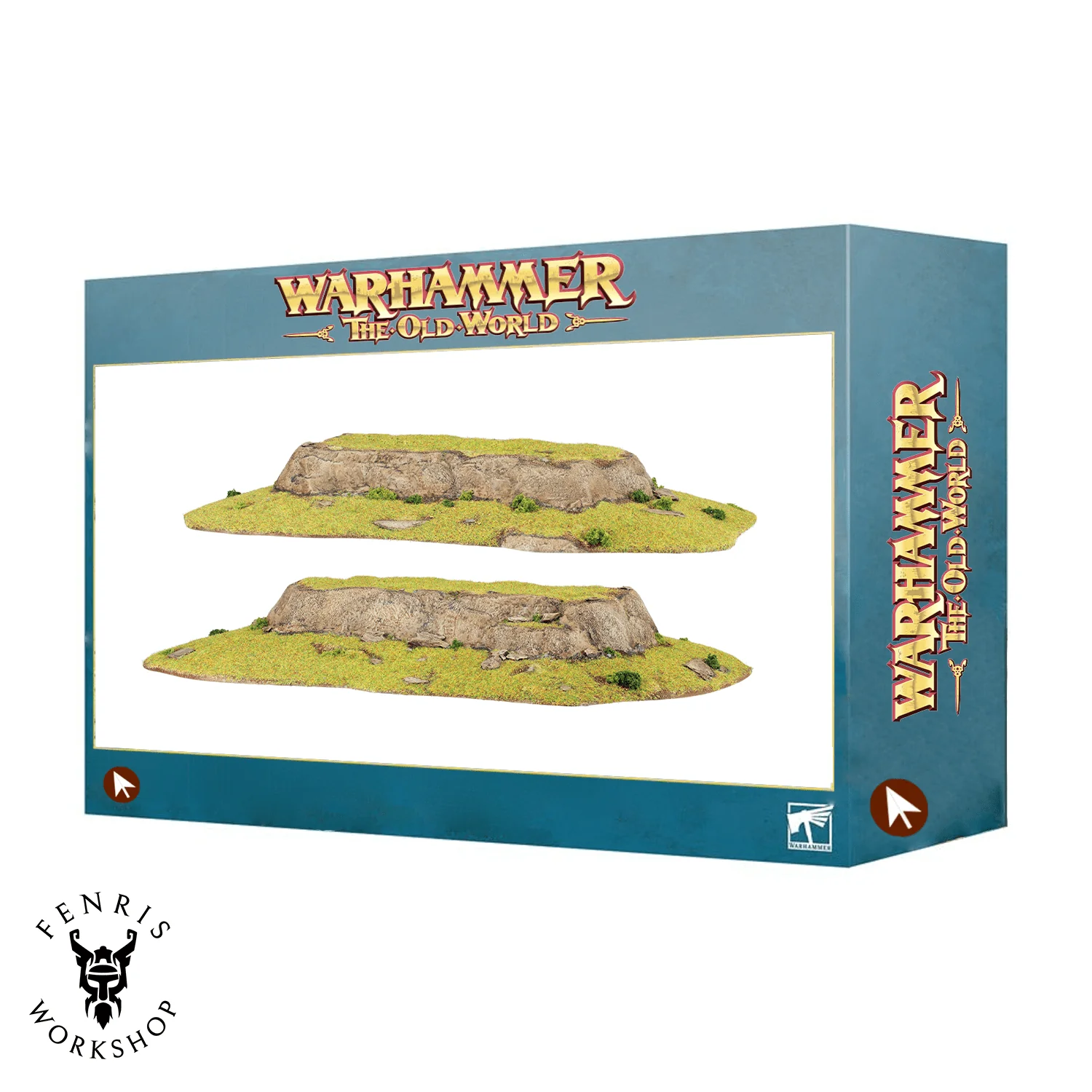 The Old World Warhammer Hills