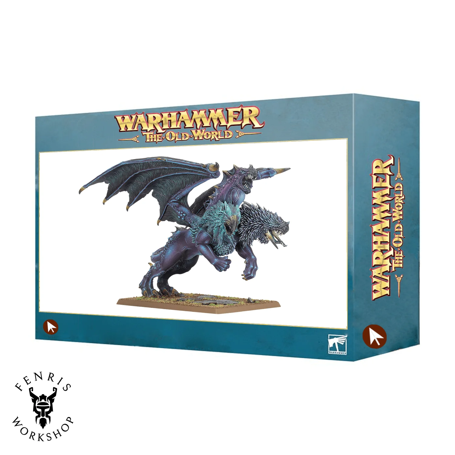 The Old World Warriors of Chaos Chimera