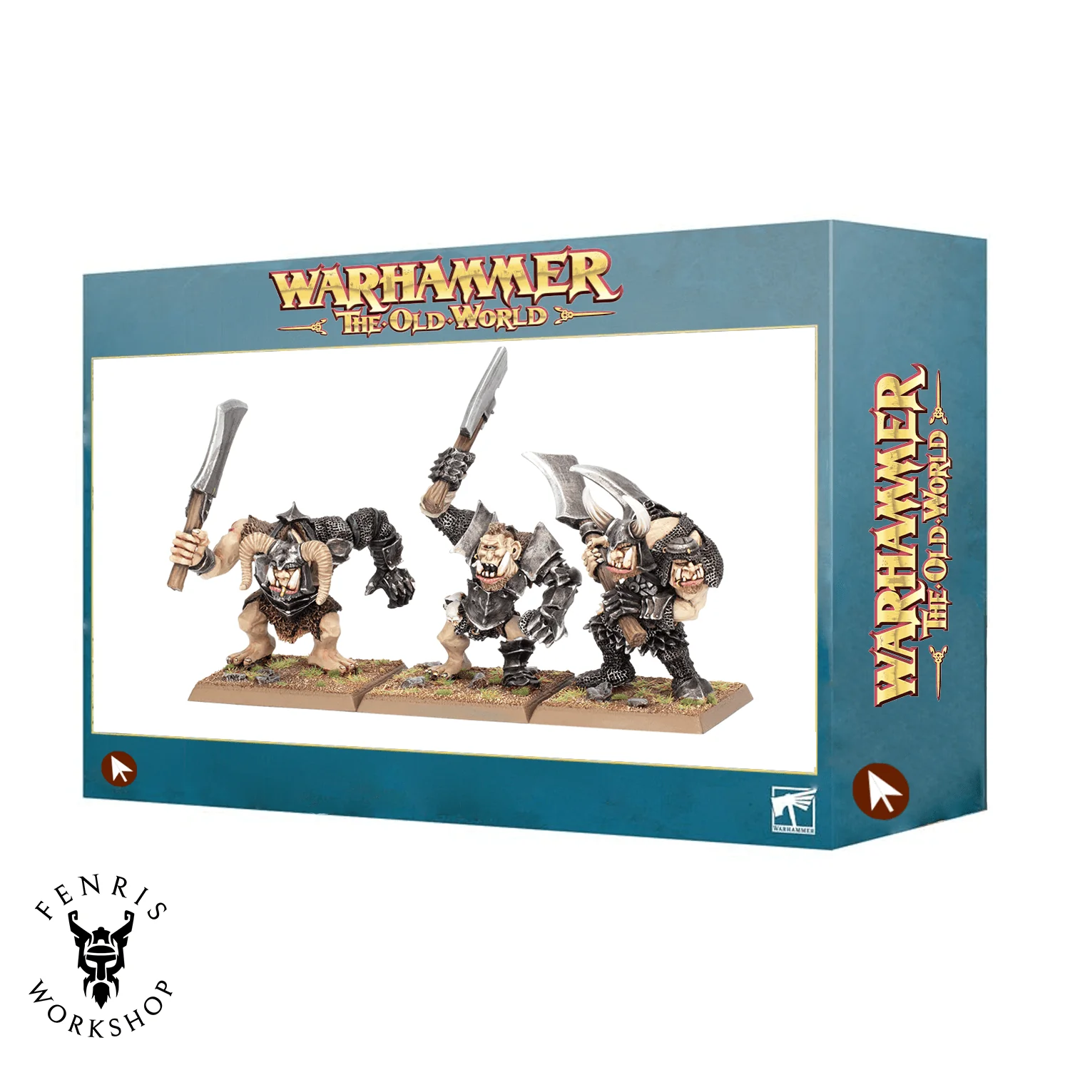 The Old World Warriors of Chaos Ogres