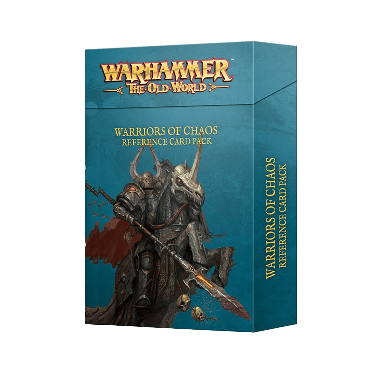 The Old World Warriors of Chaos Reference Cards