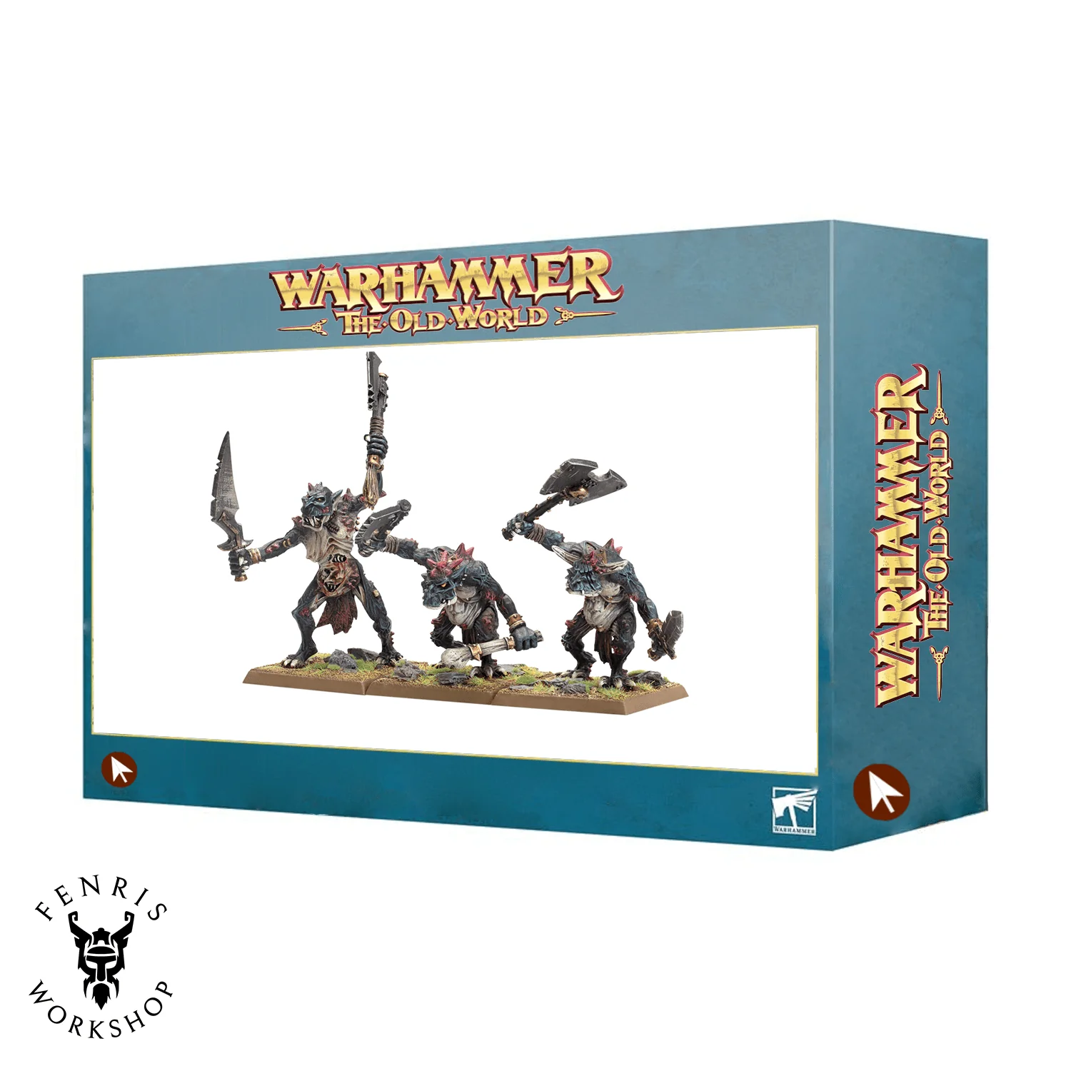 The Old World Warriors of Chaos Trolls