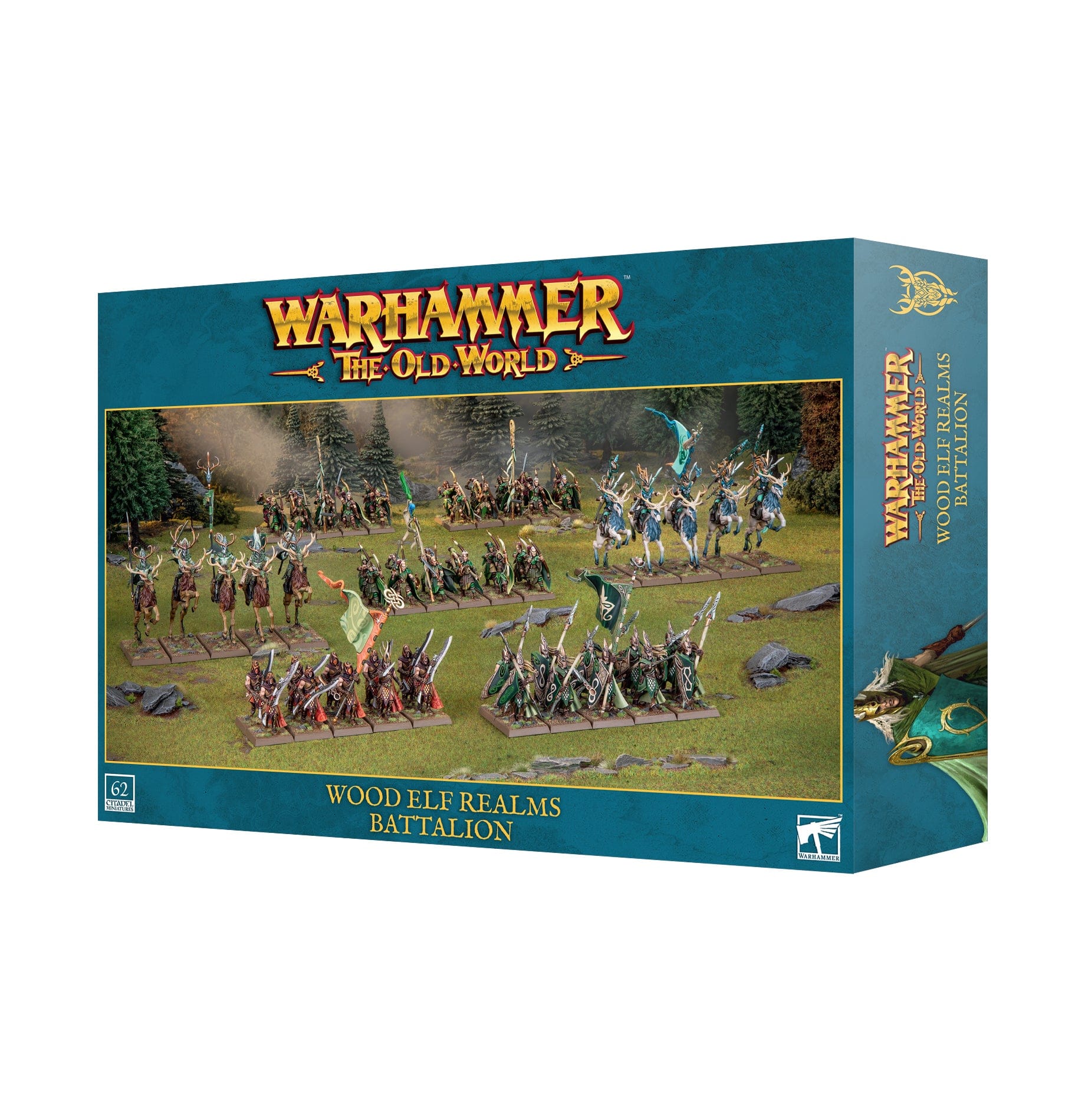 The Old World Wood Elf Realms Battalion
