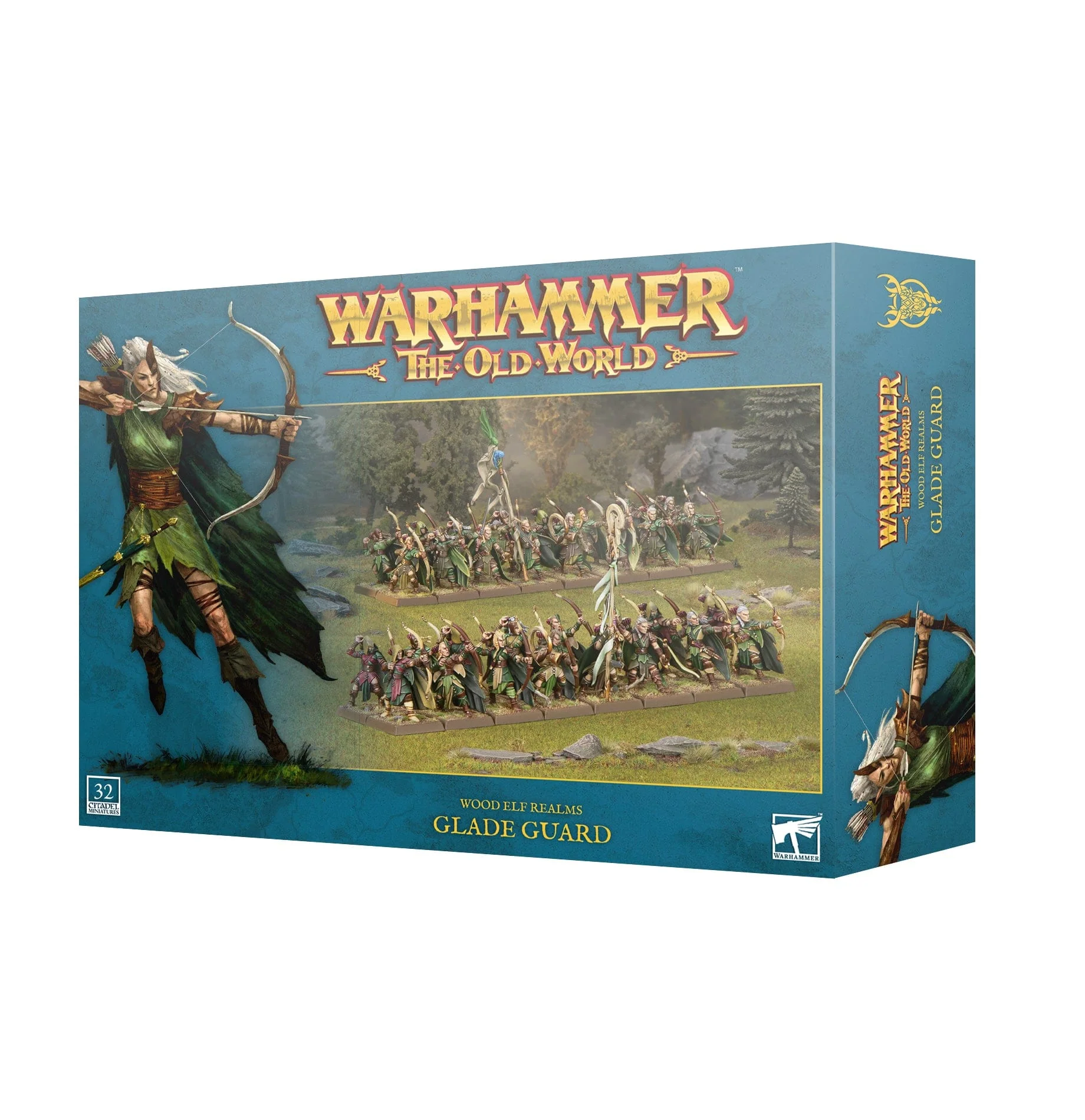 The Old World Wood Elf Realms Glade Guard