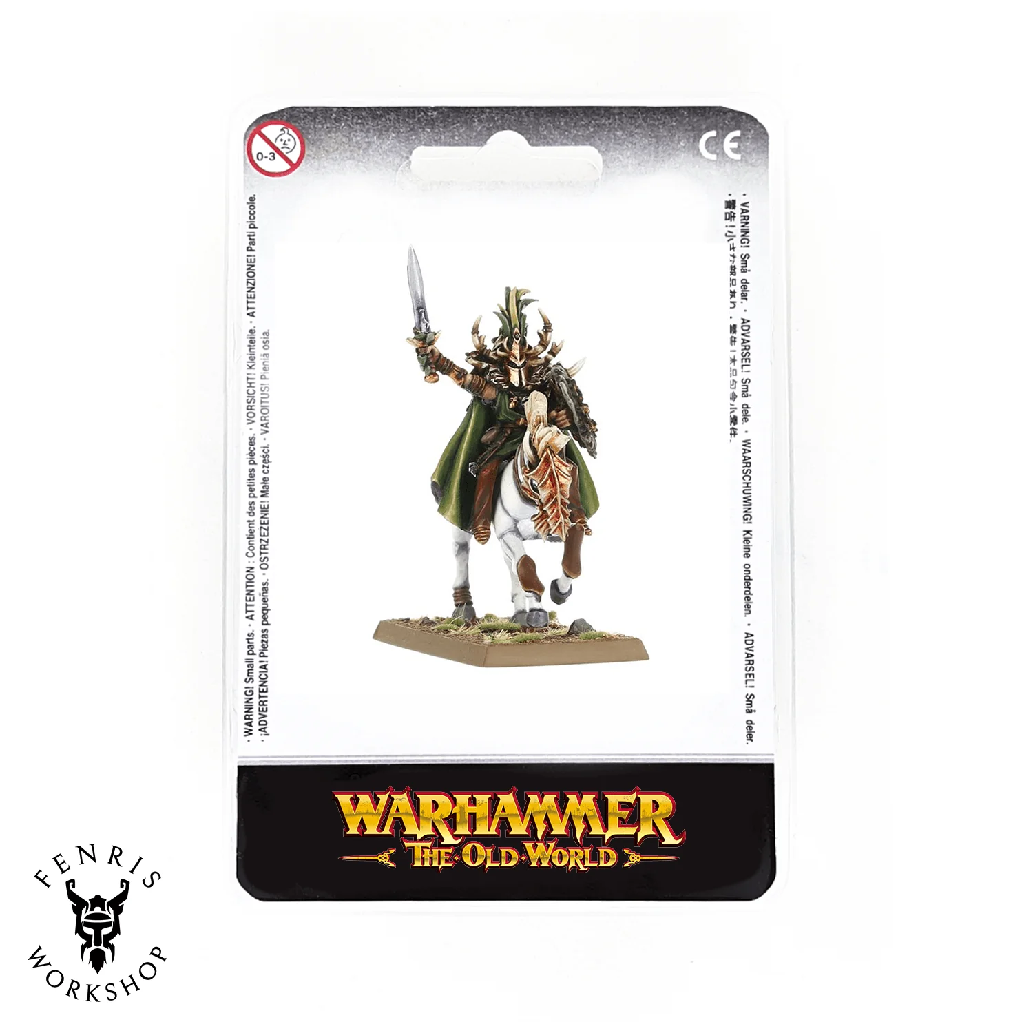The Old World Wood Elf Realms Noble on Elven Steed