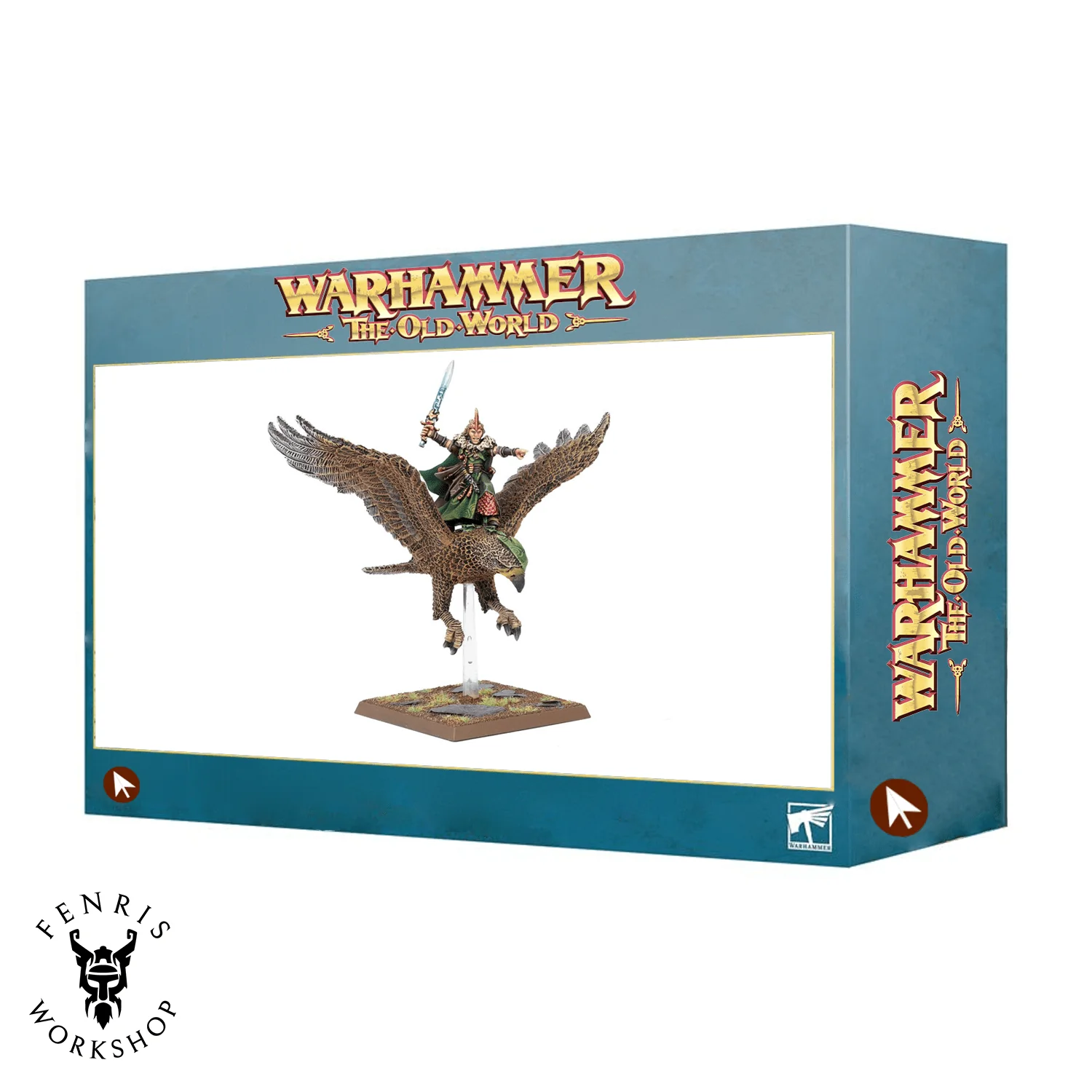 The Old World Wood Elf Realms Noble on Great Eagle