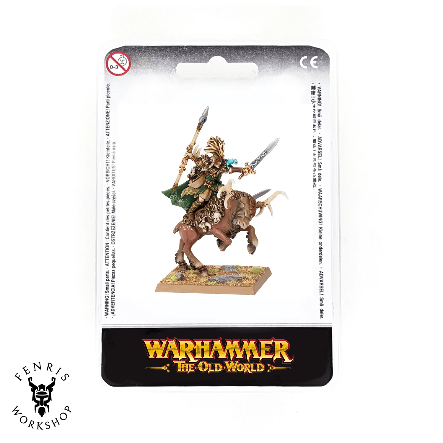 The Old World Wood Elf Realms Noble on Stag