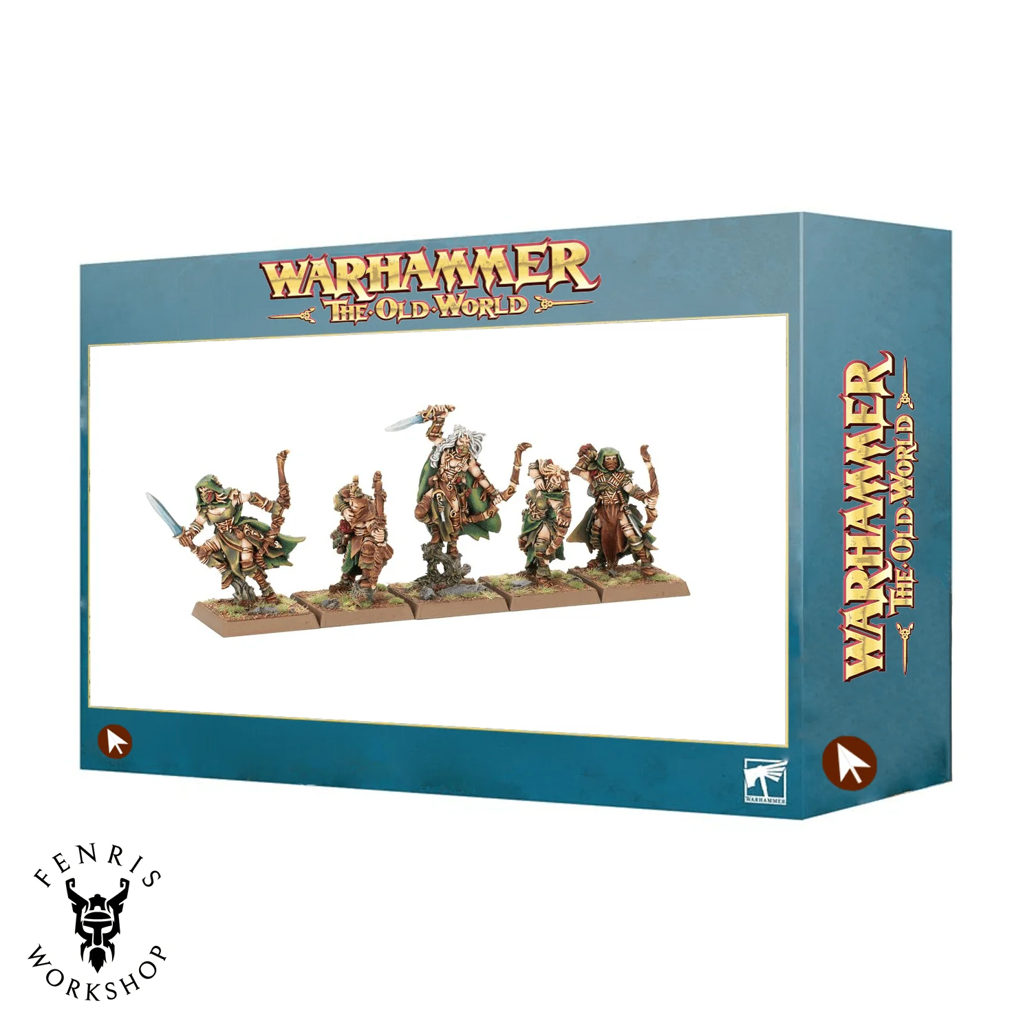 The Old World Wood Elf Realms Waywatchers