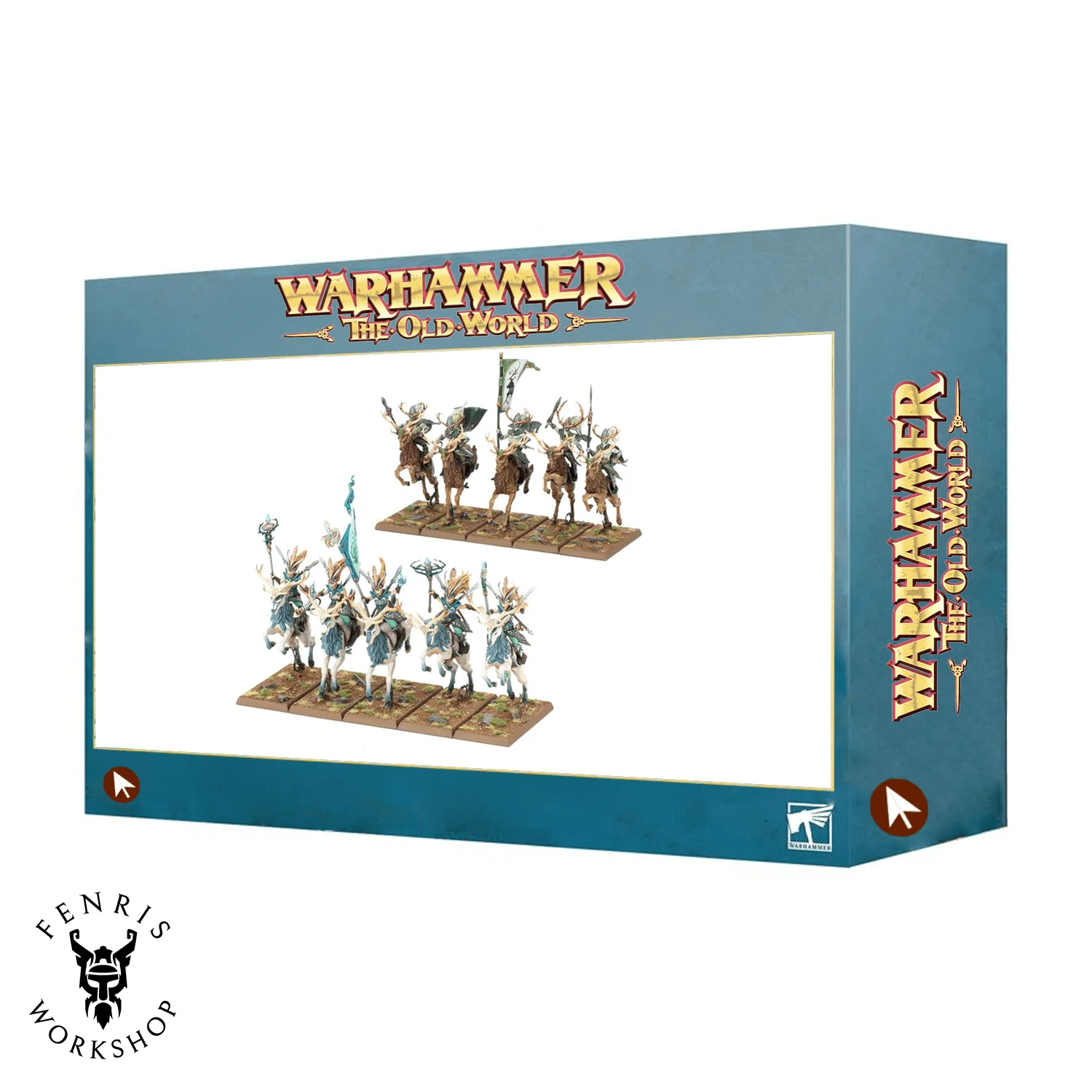 The Old World Wood Elf Realms Wildriders / Sisters of the Thorn