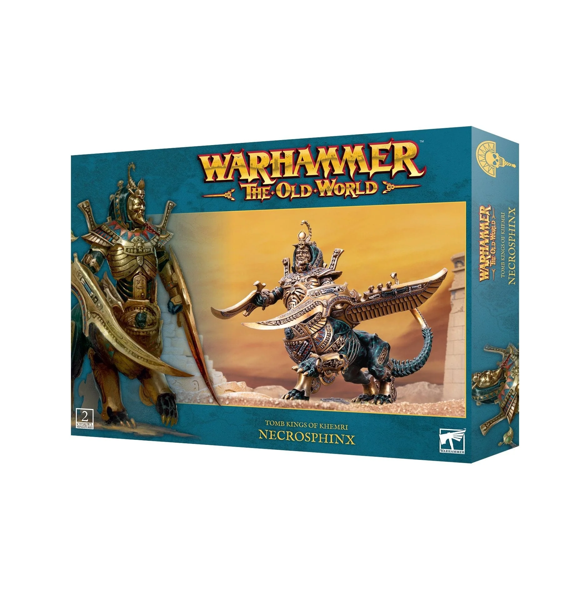 Tomb Kings of Khemri Necrosphinx / Khemrian Warsphinx