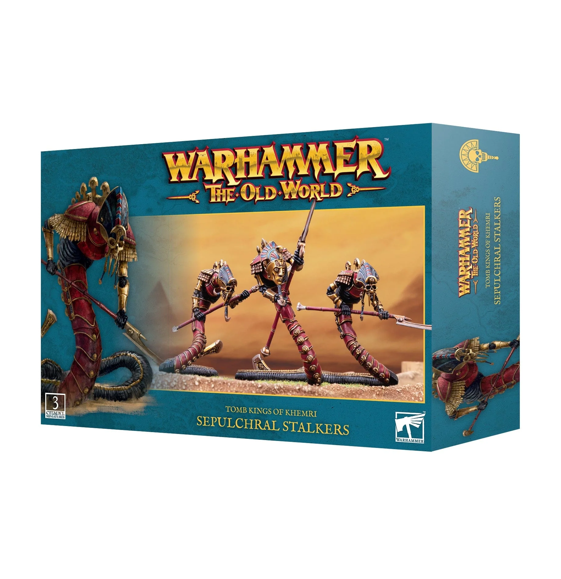 Tomb Kings of Khemri Sepulchral Stalkers / Necropolis Knights