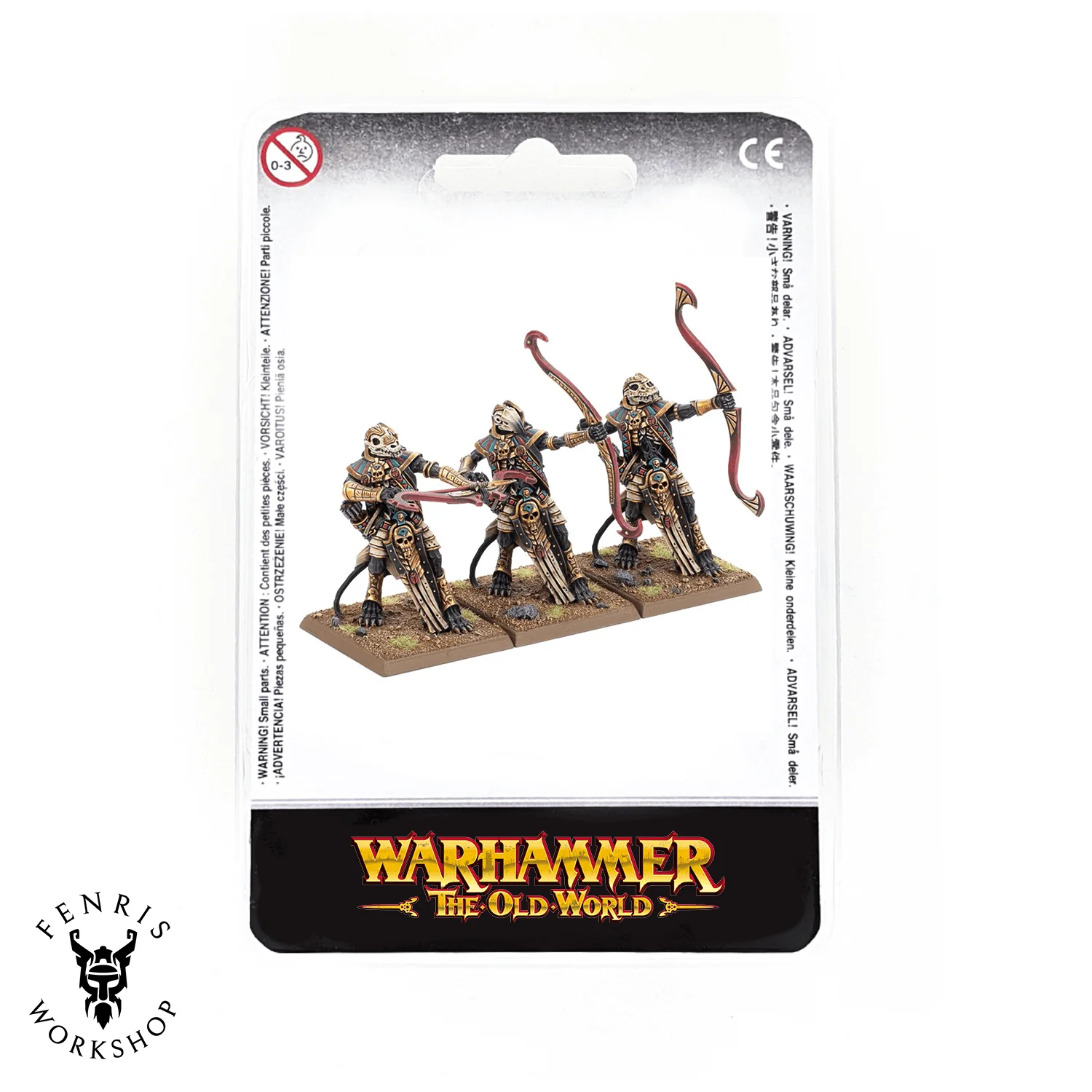 Tomb Kings of Khemri Ushabti with Greatbows