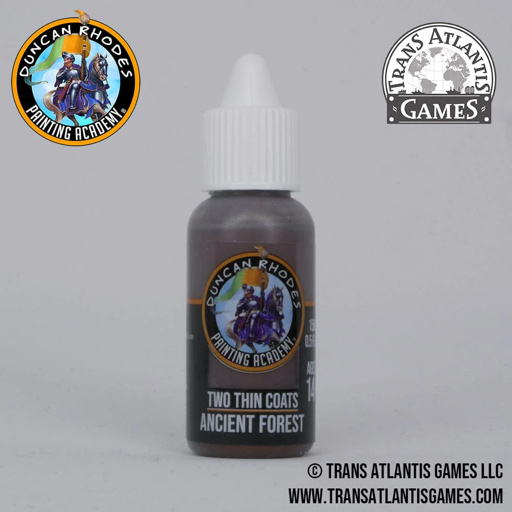 Two Thin Coats by Duncan Rhodes 15ml - Ancient Forest