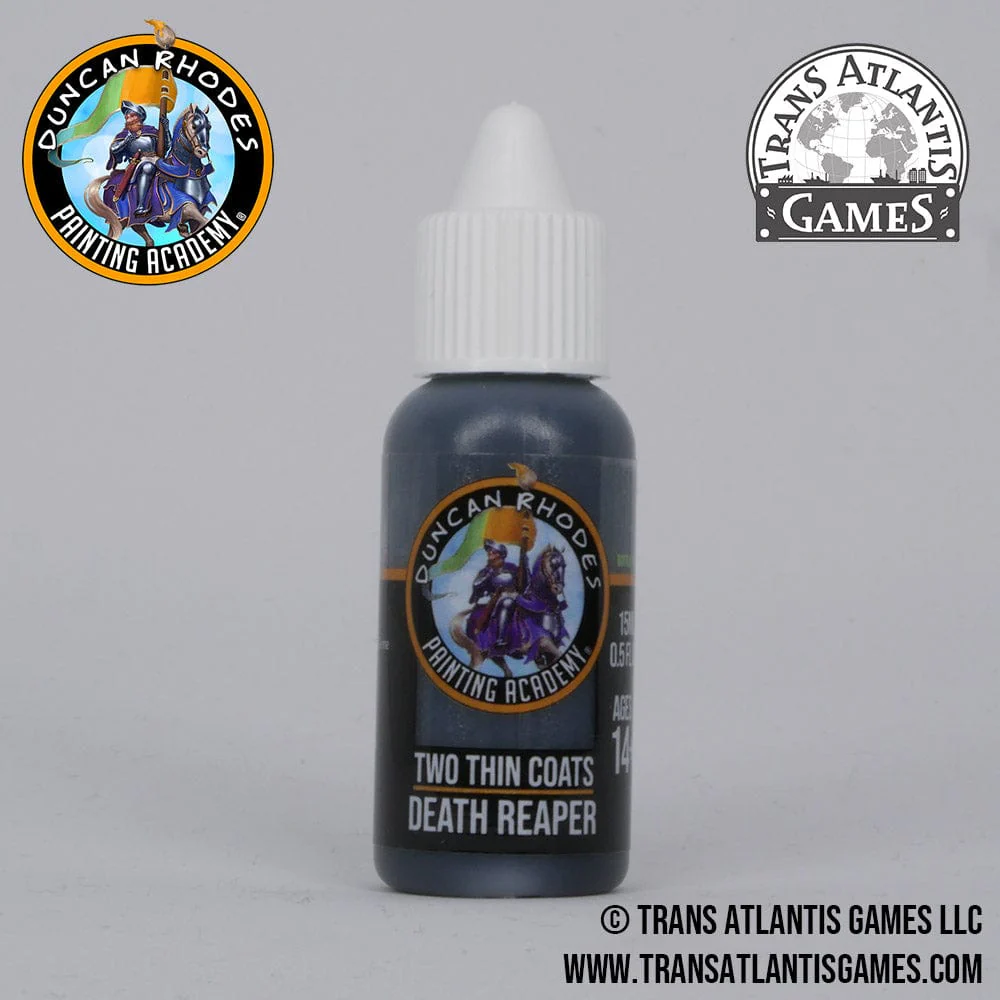 Two Thin Coats by Duncan Rhodes 15ml - Death Reaper