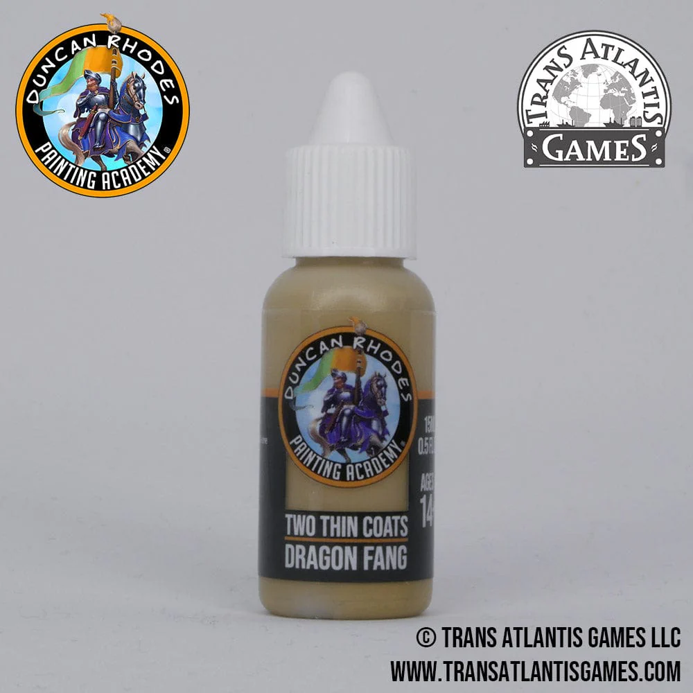 Two Thin Coats by Duncan Rhodes 15ml - Dragon Fang