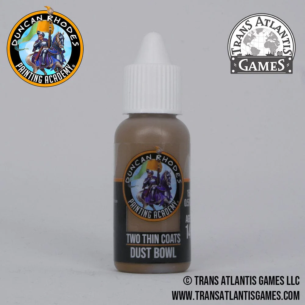 Two Thin Coats by Duncan Rhodes 15ml - Dust Bowl