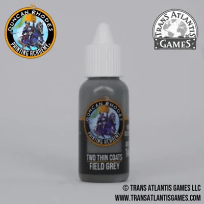 Two Thin Coats by Duncan Rhodes 15ml - Field Grey