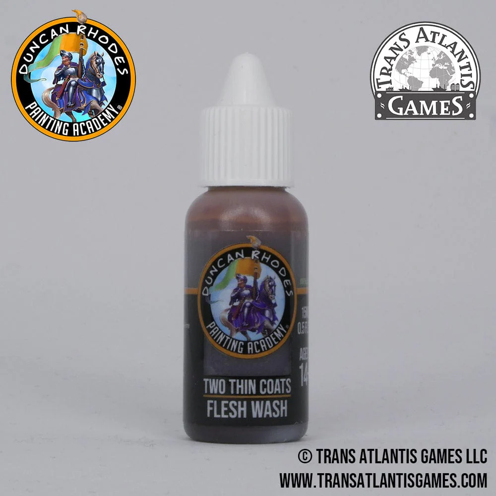Two Thin Coats by Duncan Rhodes 15ml - Flesh Wash