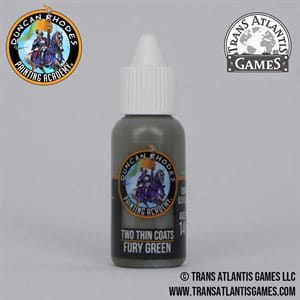 Two Thin Coats by Duncan Rhodes 15ml - Fury Green