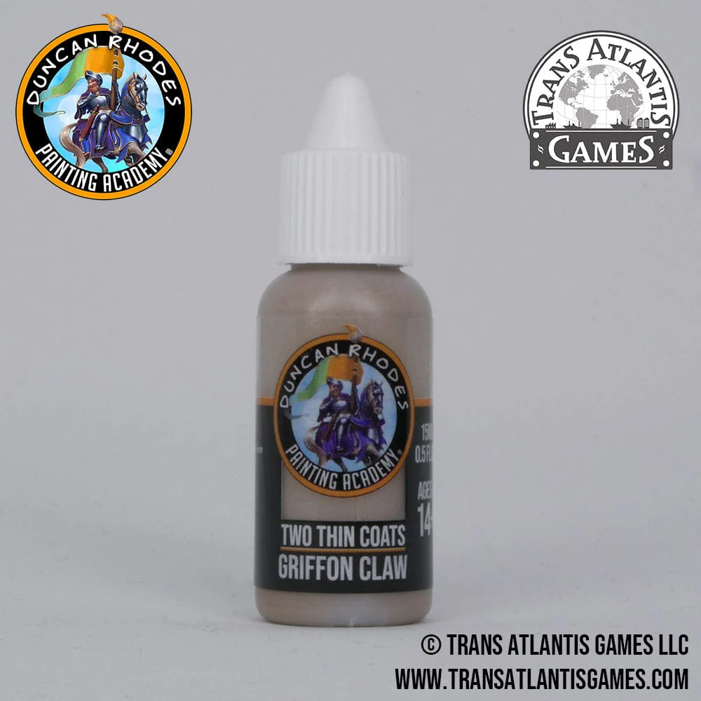 Two Thin Coats by Duncan Rhodes 15ml - Griffon Claw