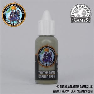 Two Thin Coats by Duncan Rhodes 15ml - Kobold Grey