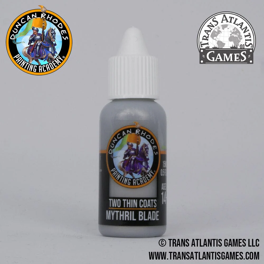 Two Thin Coats by Duncan Rhodes 15ml - Mythril Blade